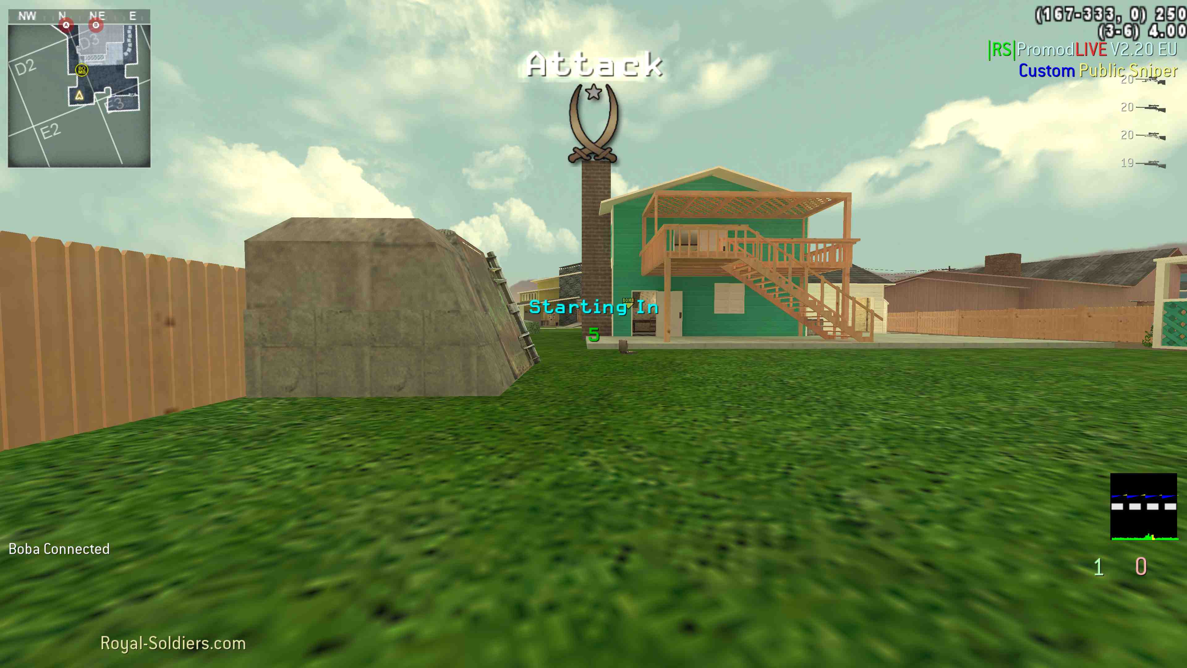 Machan n0oB, mp_nuketown, |RS|Sniper Only Promod