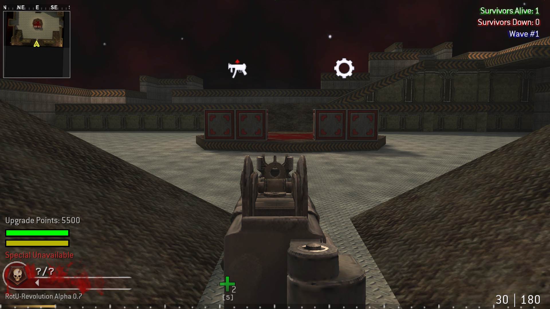 MrWeedkong, mp_fnrp_quake3_arena, |RS|RotU-Revolution - Zombies