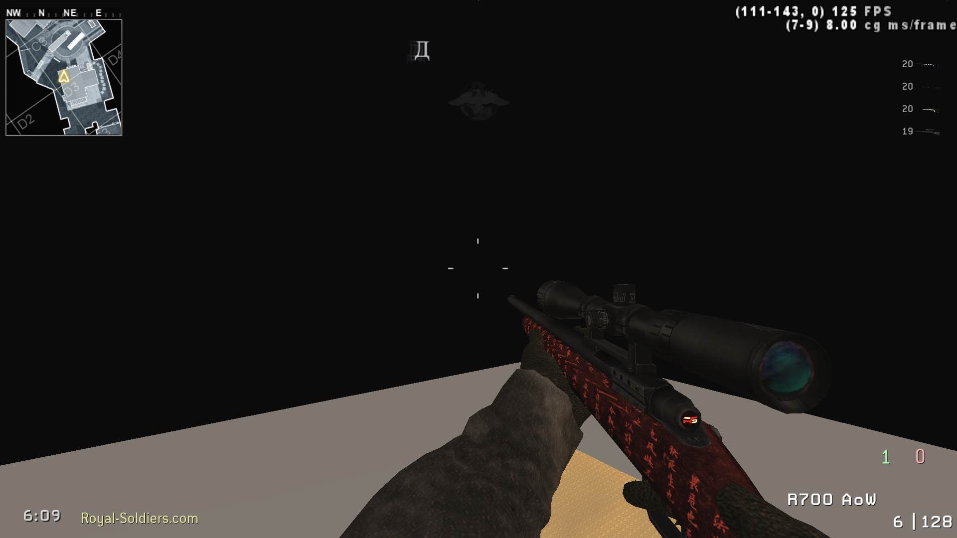 Martin, mp_nuketown, |RS|Sniper Only Promod - Round: 17/20