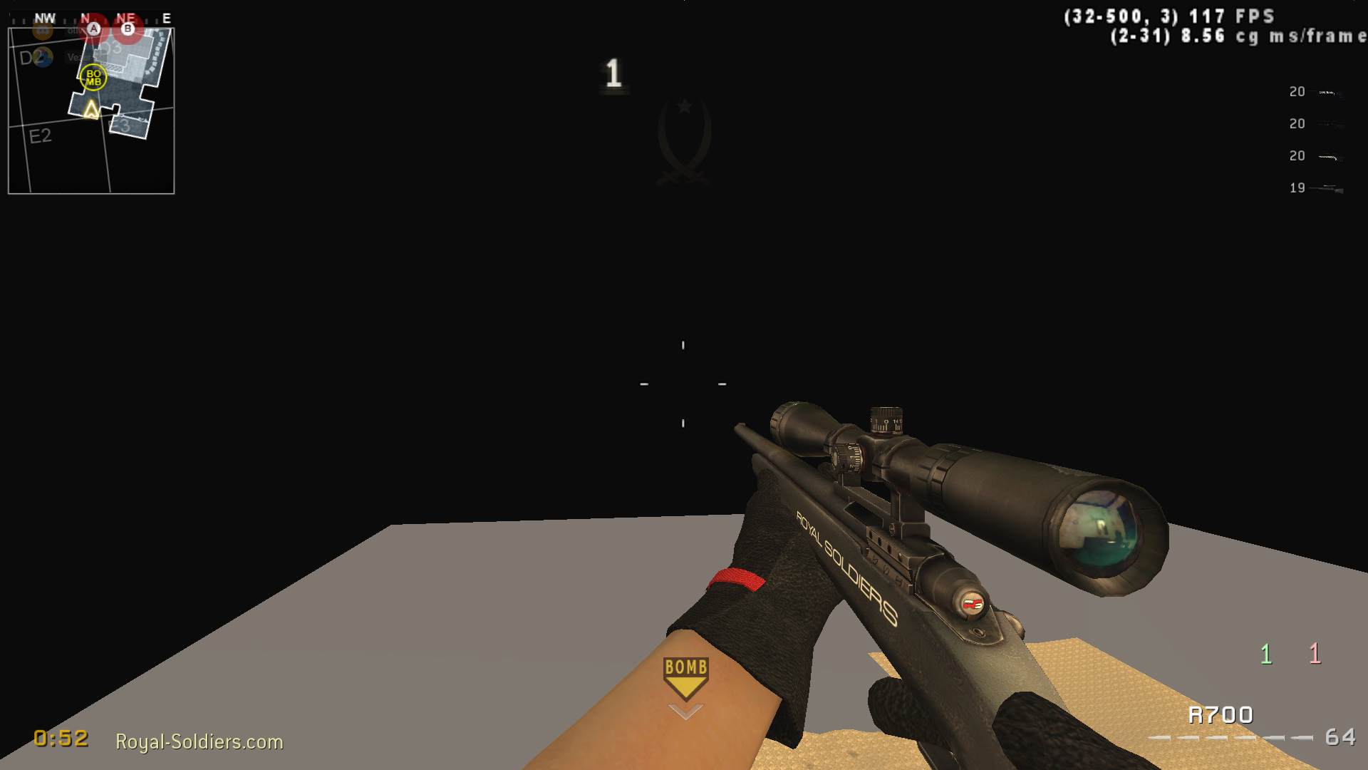 veres, mp_nuketown, |RS|Sniper Only Promod