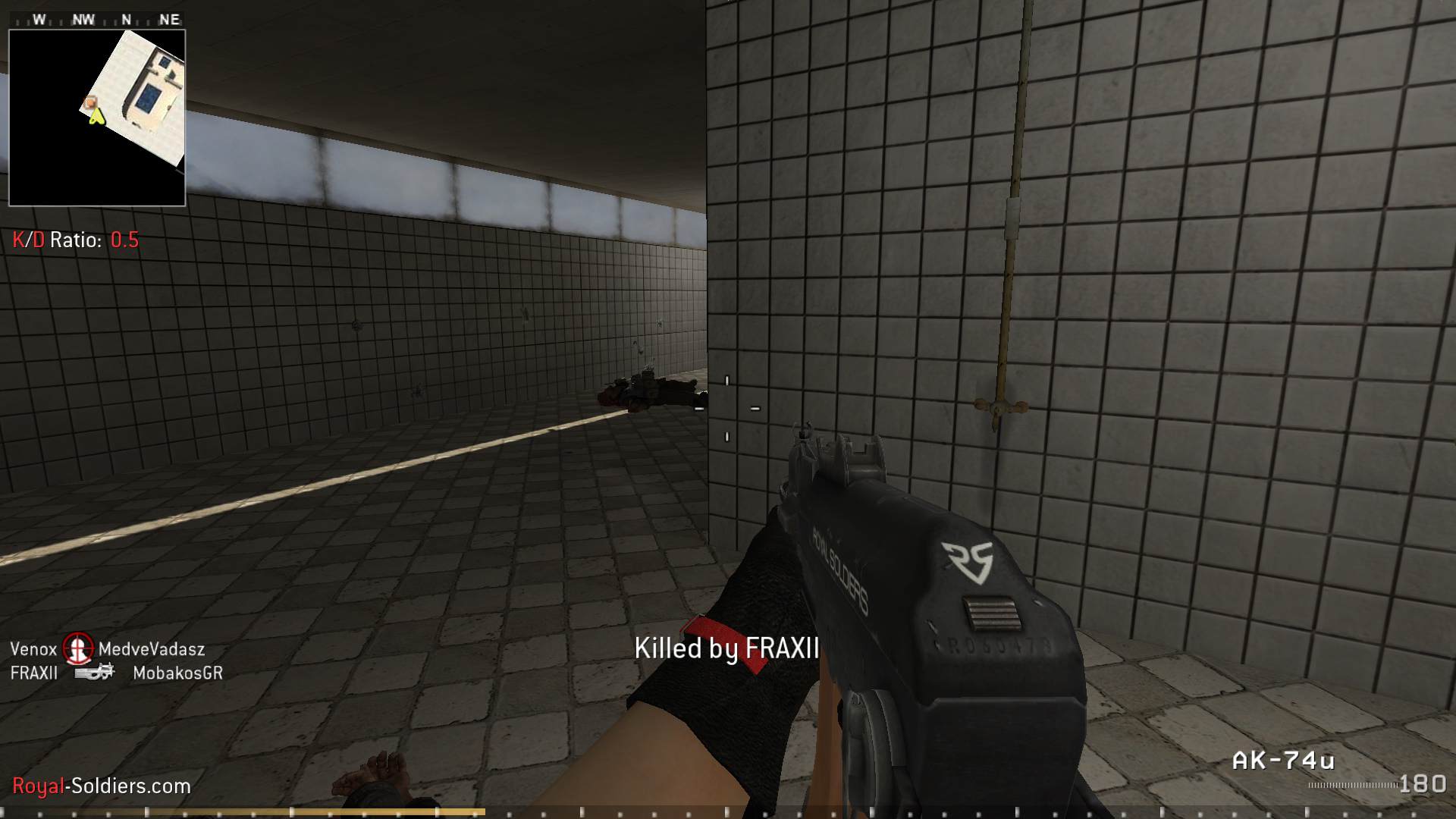 MobakosGR, mp_poolday, |RS|GunGame