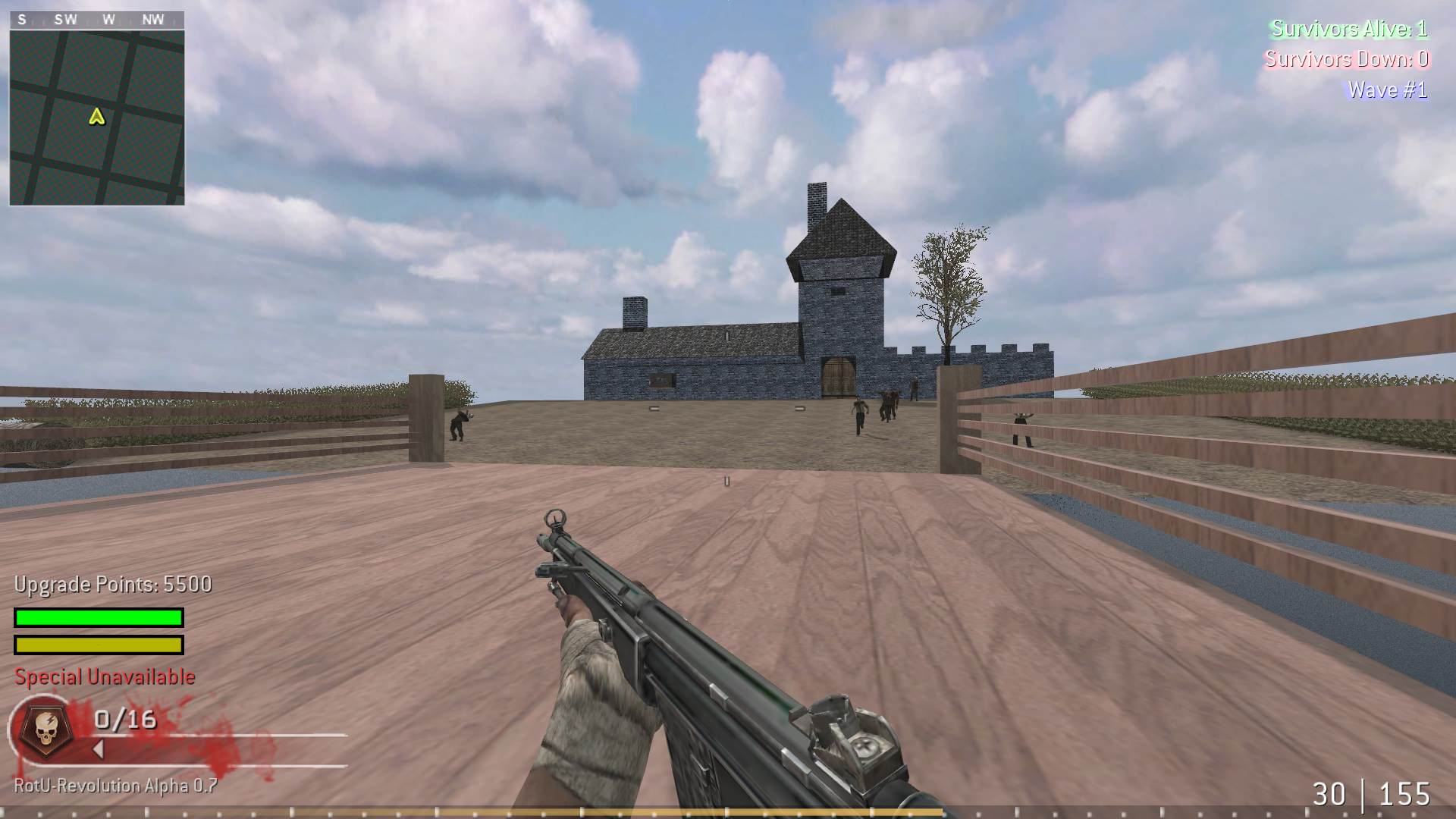 DAViDKA26, mp_fnrp_smurfs, |RS|RotU-Revolution - Zombies