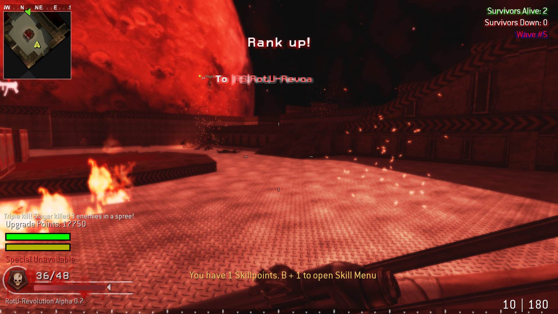 Michael Myers, mp_fnrp_quake3_arena, |RS|RotU-Revolution - Zombies