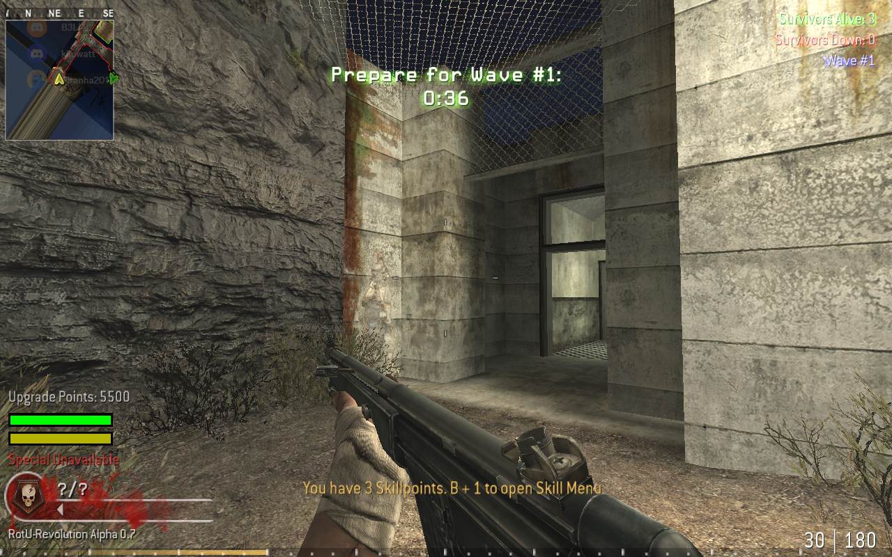 KILOWATT, mp_fnrp_clinic, |RS|RotU-Revolution - Zombies