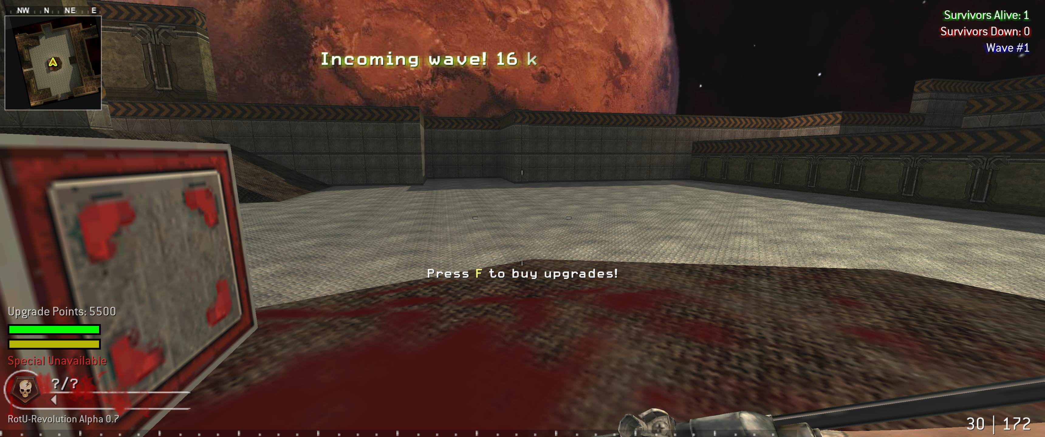 SrK1201z, mp_fnrp_quake3_arena, |RS|RotU-Revolution - Zombies