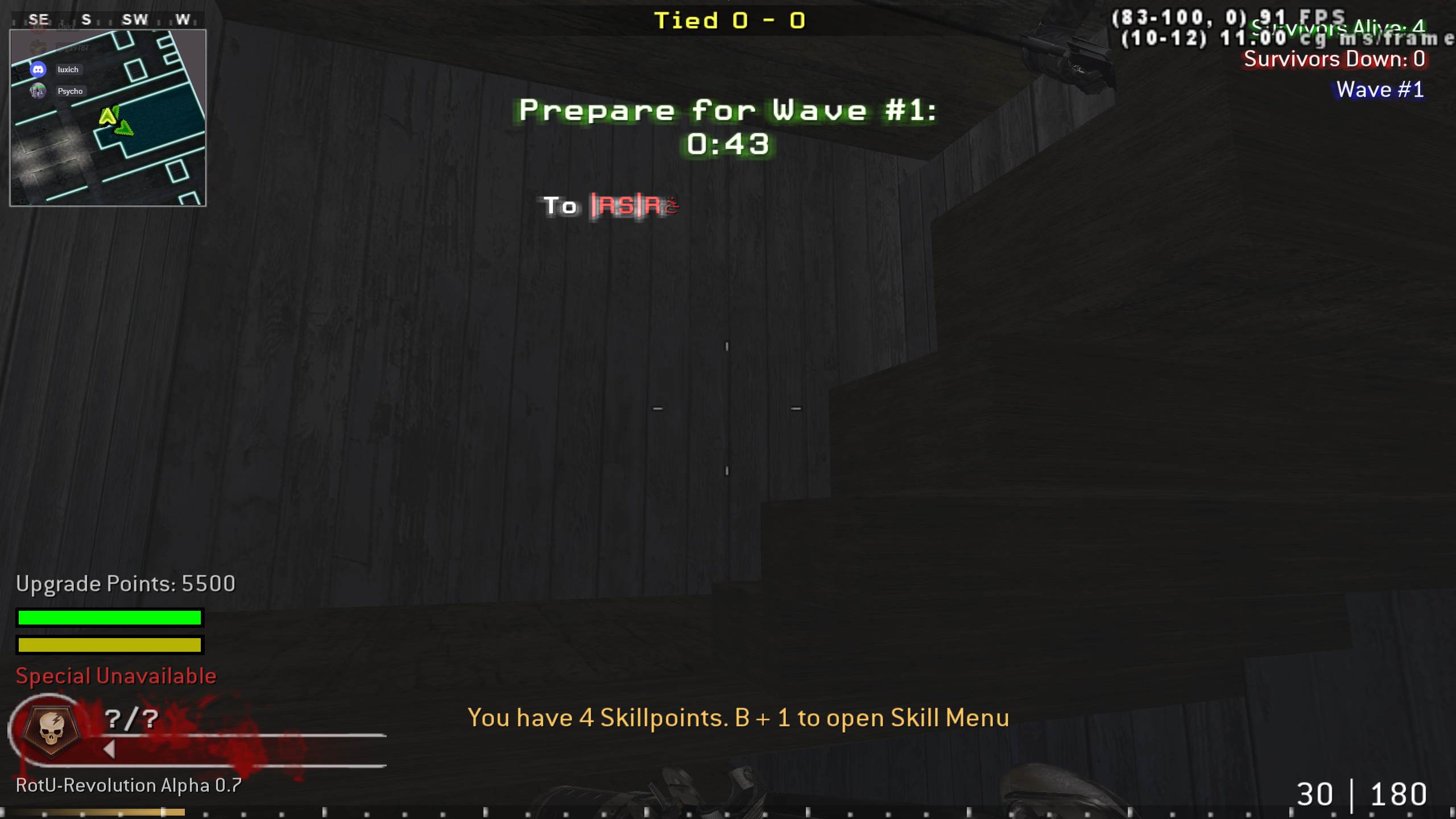 Deky, mp_surv_graveyard, |RS|RotU-Revolution - Zombies