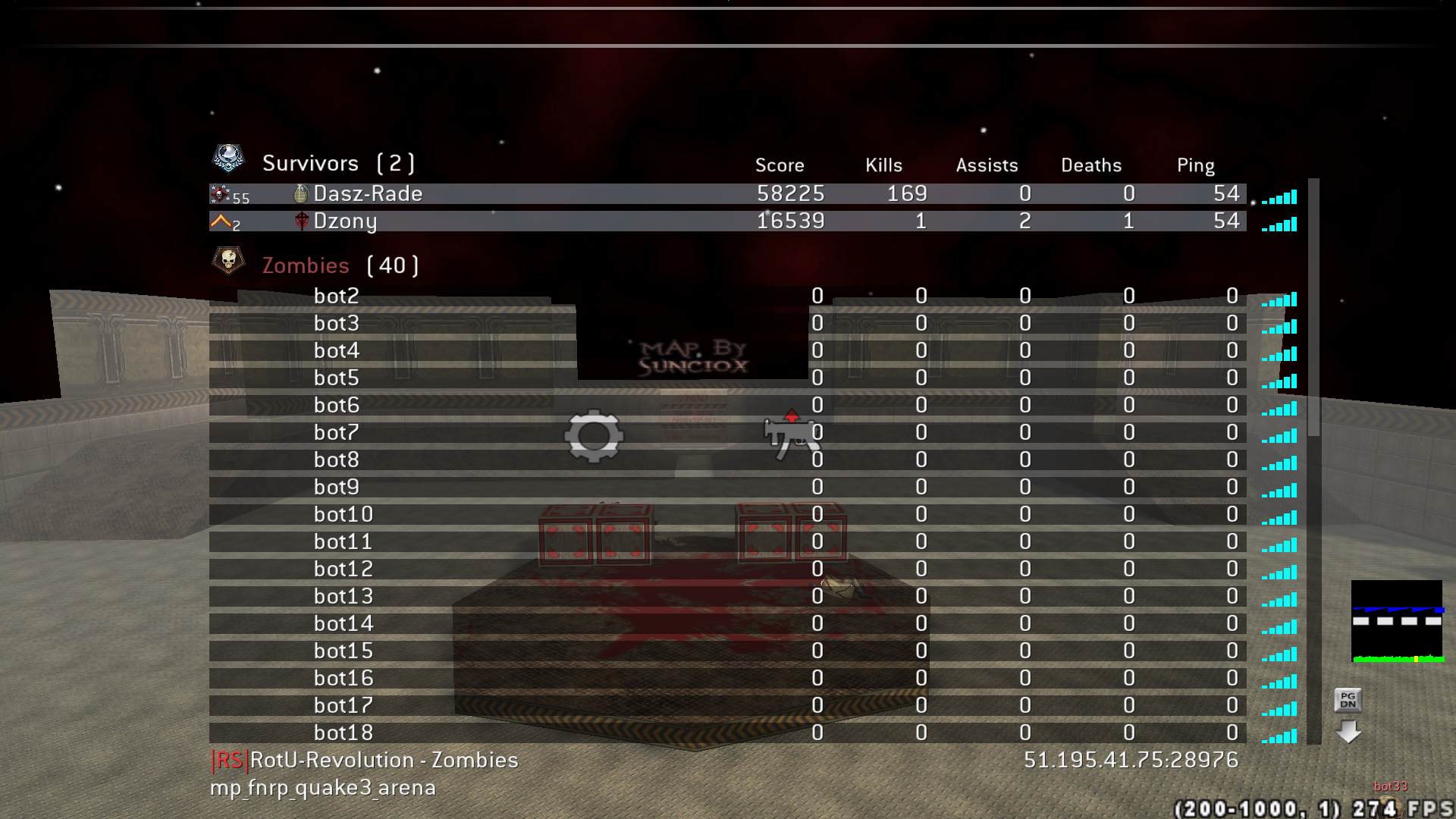 FNRP-Sanya*, mp_fnrp_quake3_arena, |RS|RotU-Revolution - Zombies