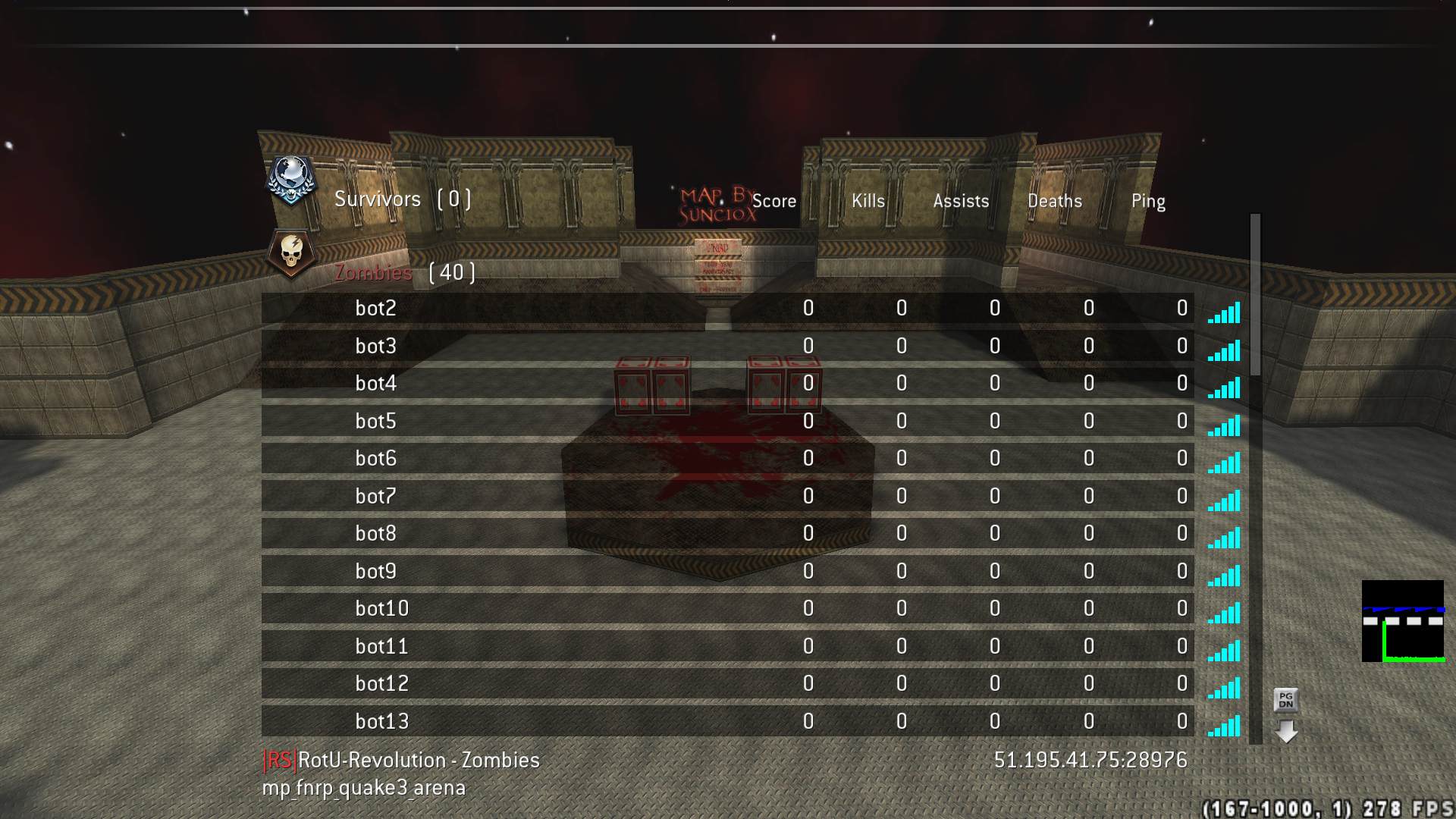 KlNG, mp_fnrp_quake3_arena, |RS|RotU-Revolution - Zombies