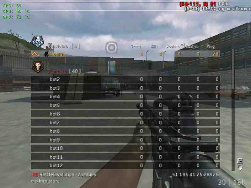 Nomad, mp_fnrp_store, |RS|RotU-Revolution - Zombies