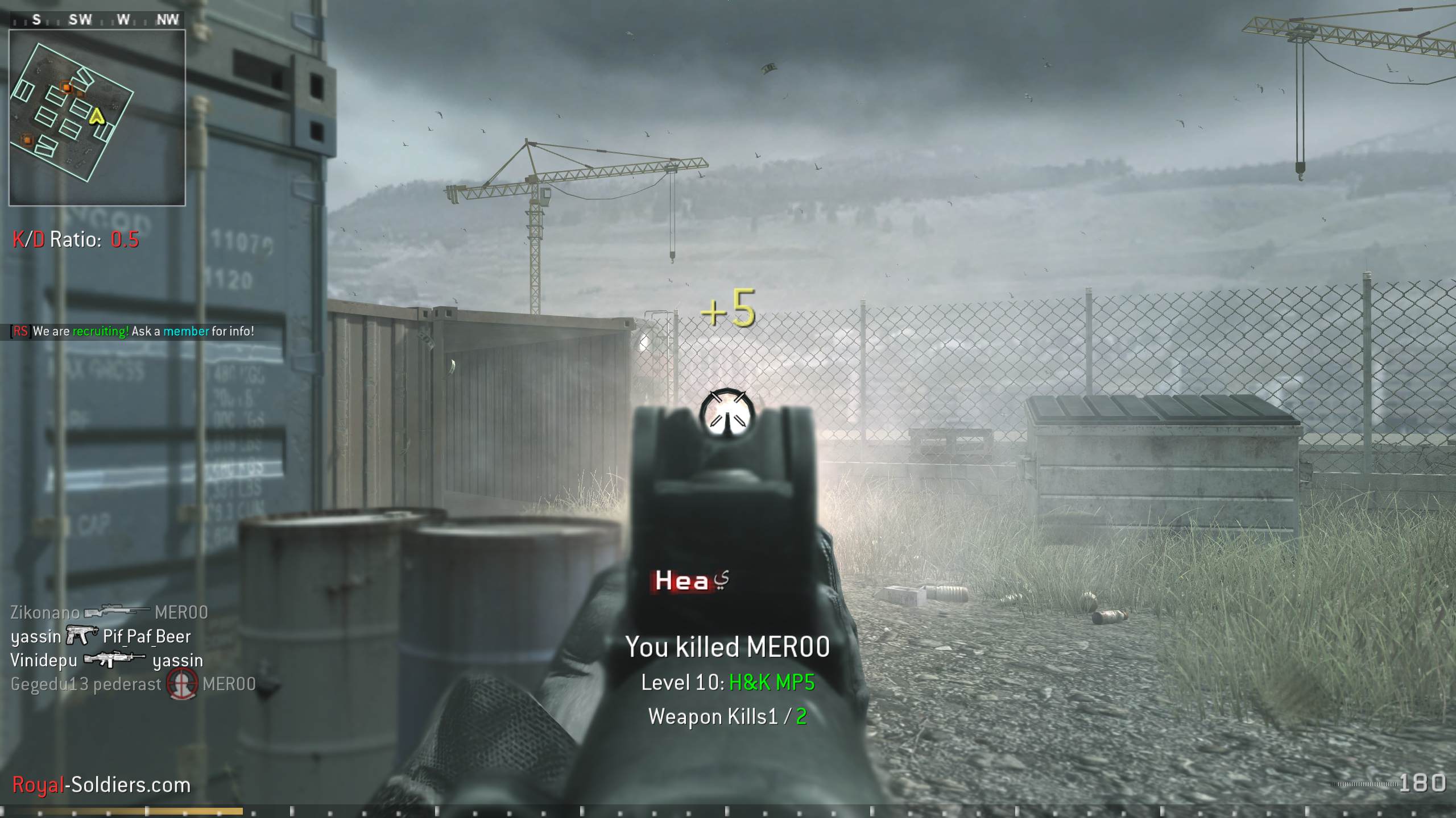Gegedu13 pederast, mp_shipment, |RS|GunGame