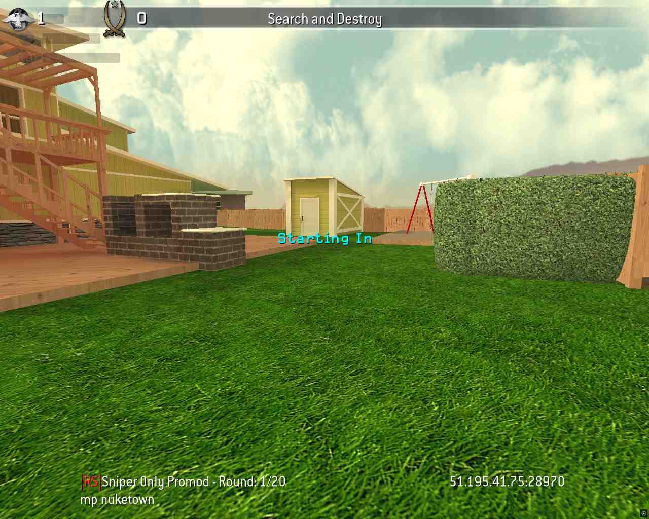 Castiel, mp_nuketown, |RS|Sniper Only Promod