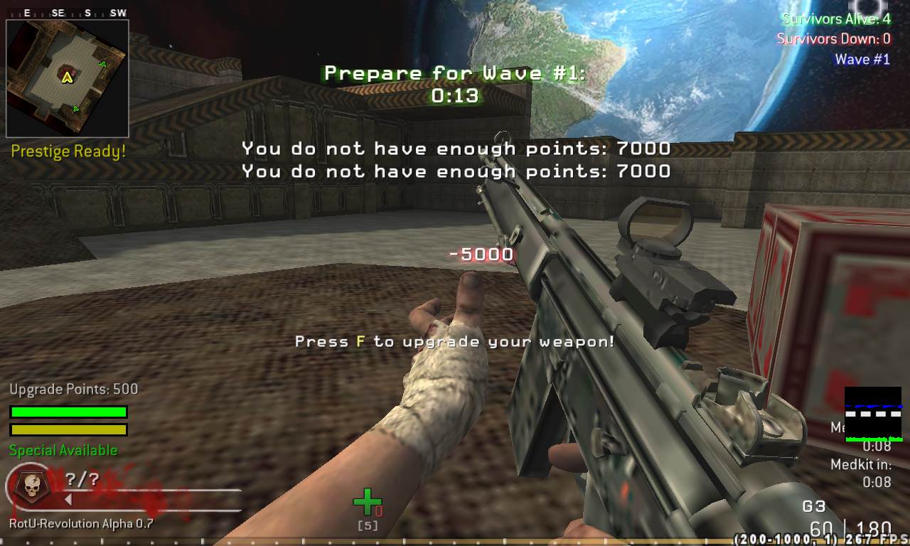 KlNG, mp_fnrp_quake3_arena, |RS|RotU-Revolution - Zombies