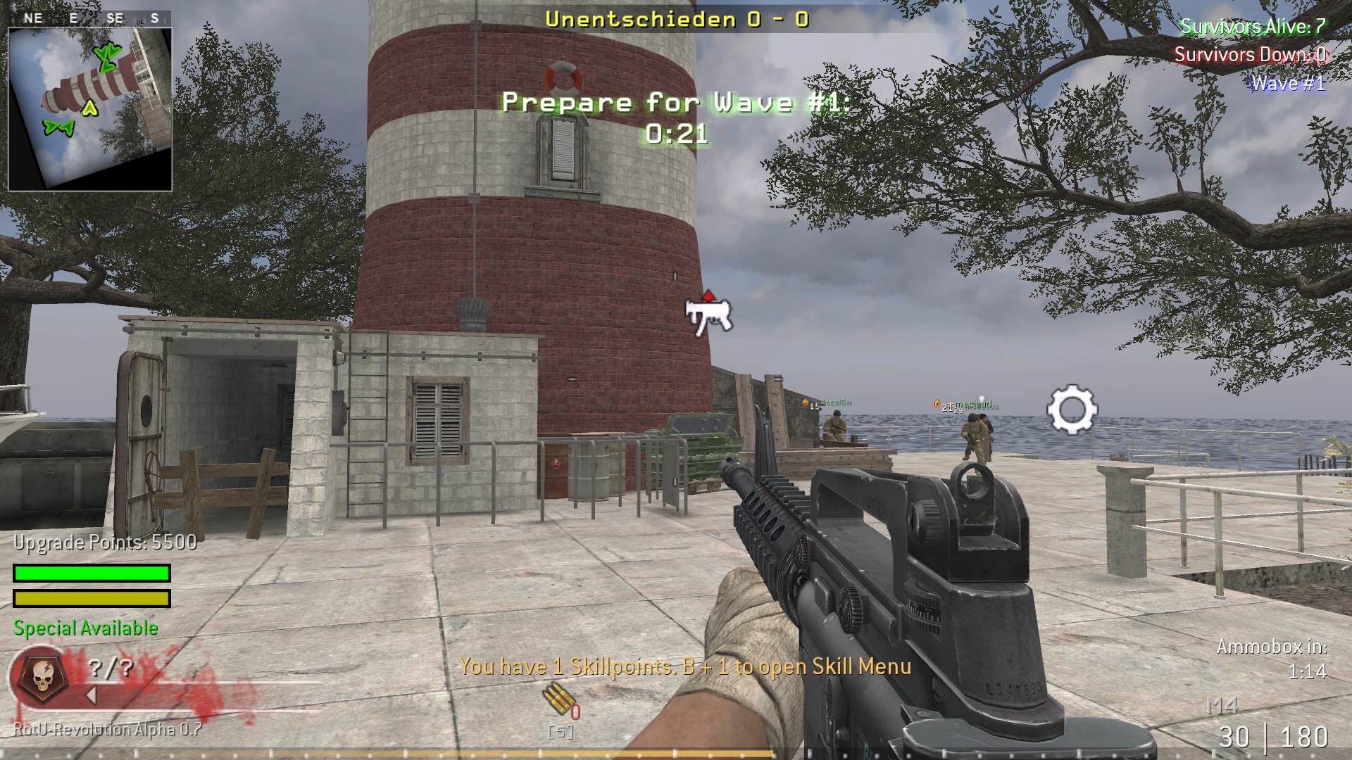 figgu, mp_fnrp_lighthouse, |RS|RotU-Revolution - Zombies