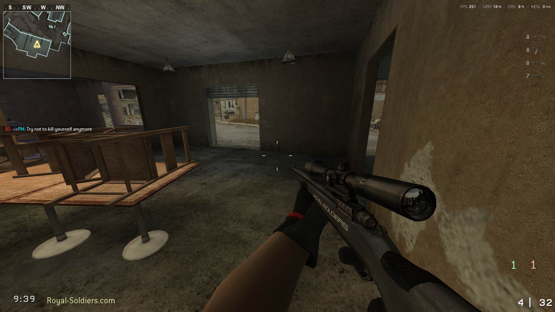 GyloX, mp_crossfire, |RS|Promod TDM