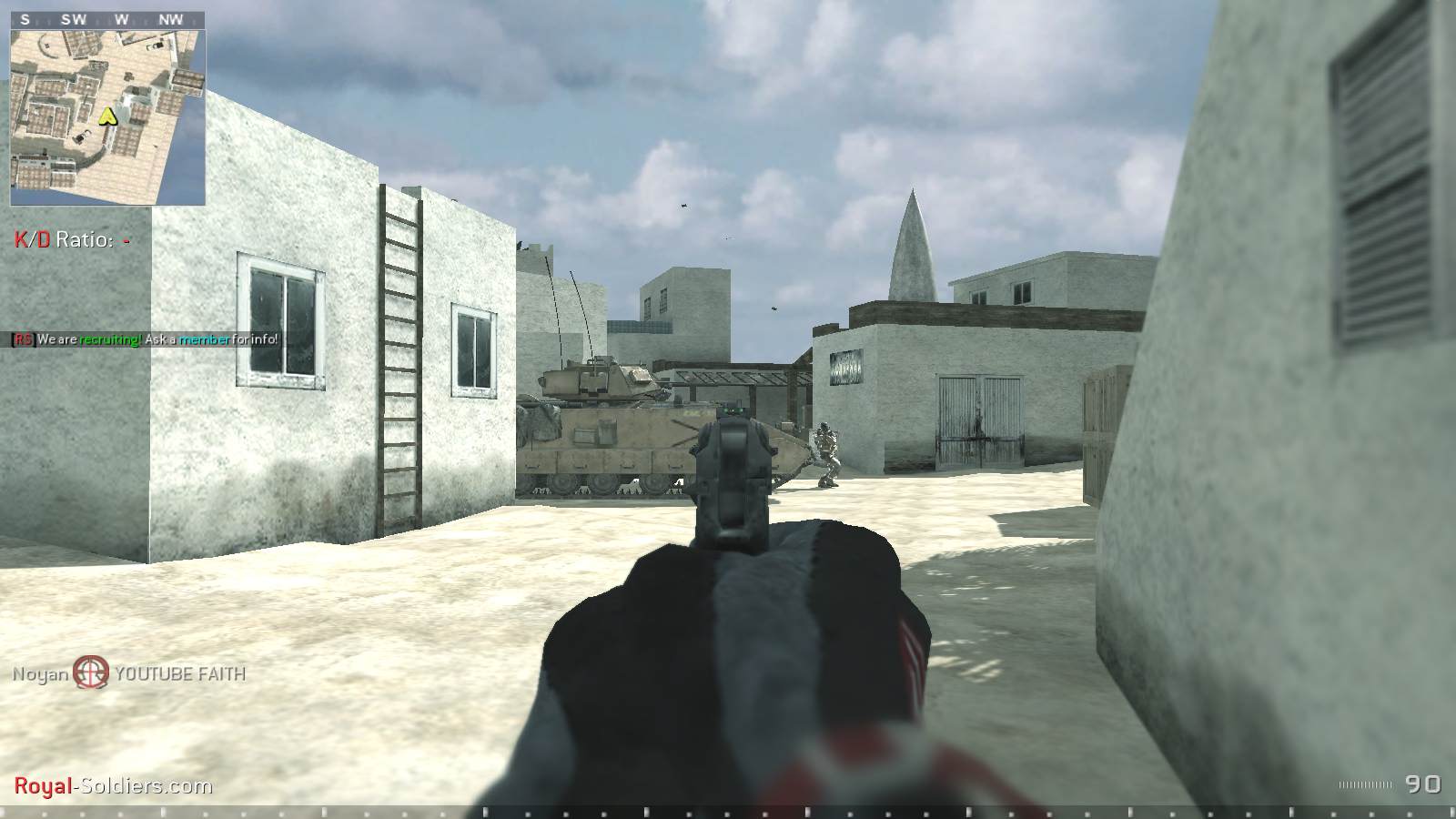 eijazz2003, mp_toujane_beta, |RS|GunGame