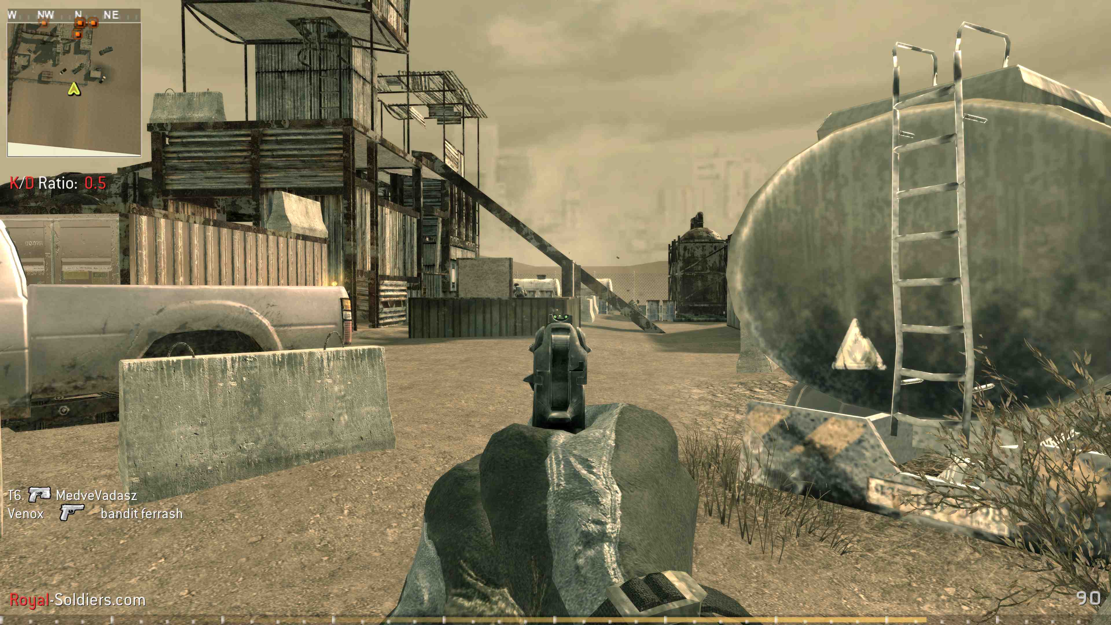 VisualStealth, mp_modern_rust, |RS|GunGame