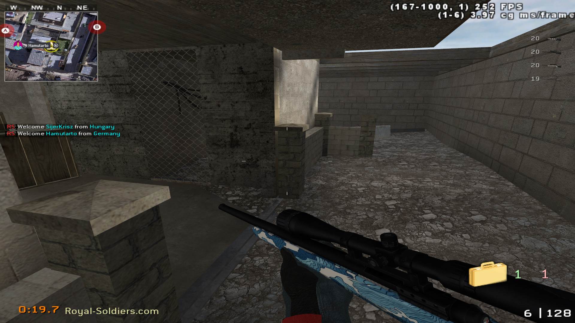 SijerKrisz, mp_berry_village, |RS|Sniper Only Promod - Round: 17/20
