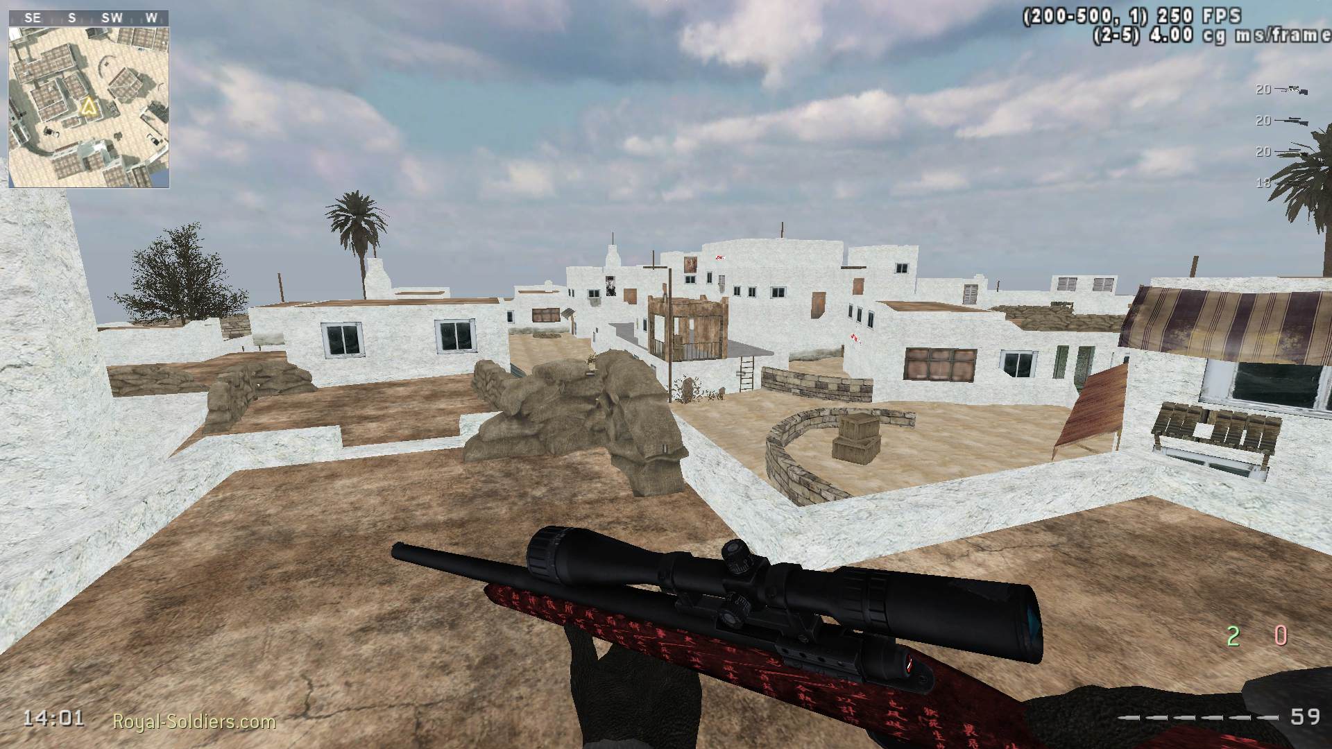 Zabaccc, mp_toujane_beta, |RS|Sniper Only Promod - Round: 12/20