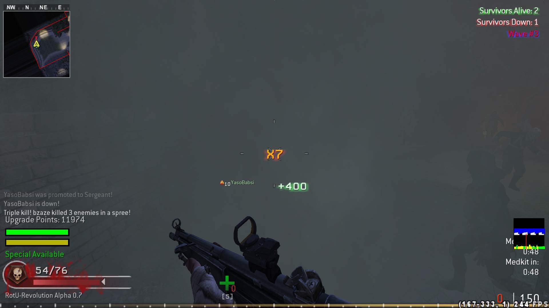 KlNG, mp_fnrp_cemetery, |RS|RotU-Revolution - Zombies