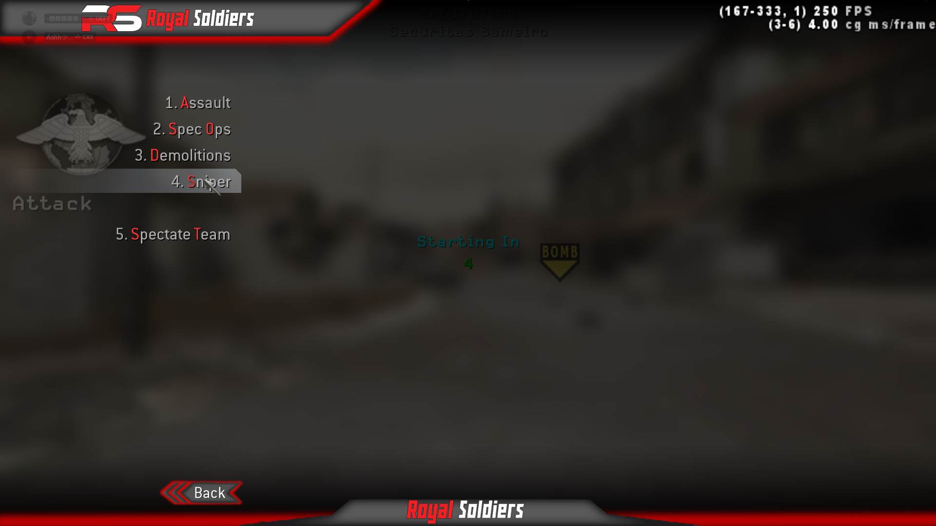 LSH, mp_crossfire, |RS|Promod S&D 2.20 - Round: 11/20