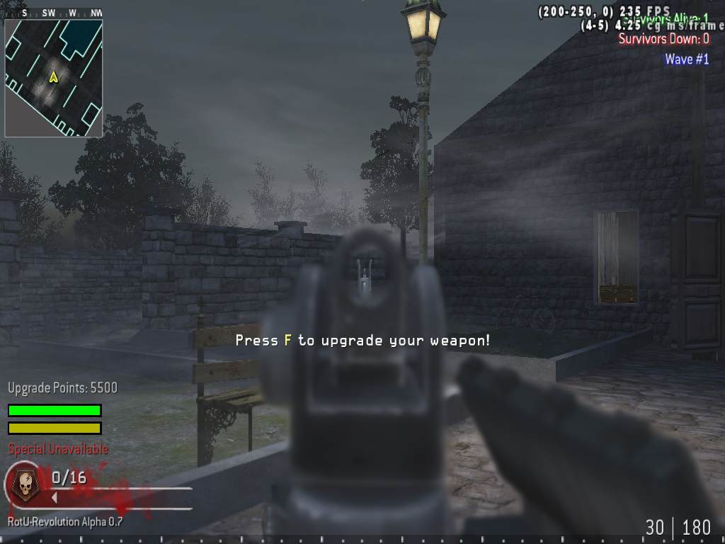 happycamper, mp_surv_graveyard, |RS|RotU-Revolution - Zombies