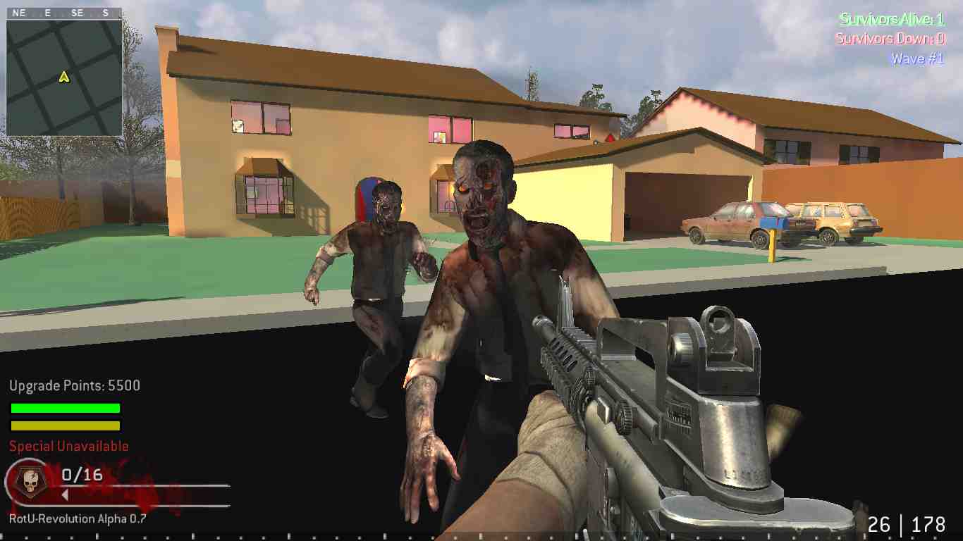 sobrevivvent, mp_fnrp_simpsons, |RS|RotU-Revolution - Zombies