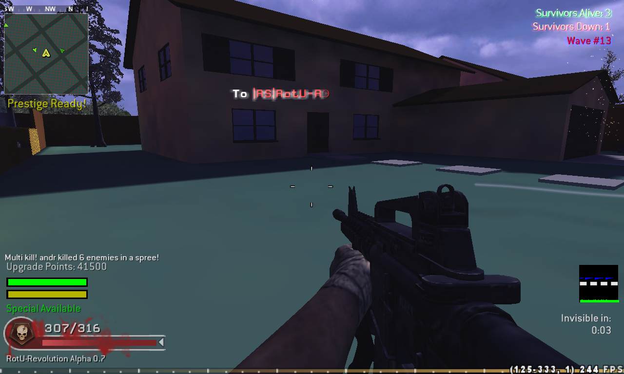 KlNG, mp_fnrp_simpsons, |RS|RotU-Revolution - Zombies