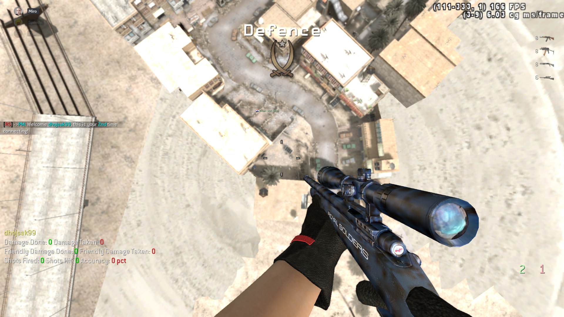 dhojsak99, mp_crash, |RS|Promod TDM