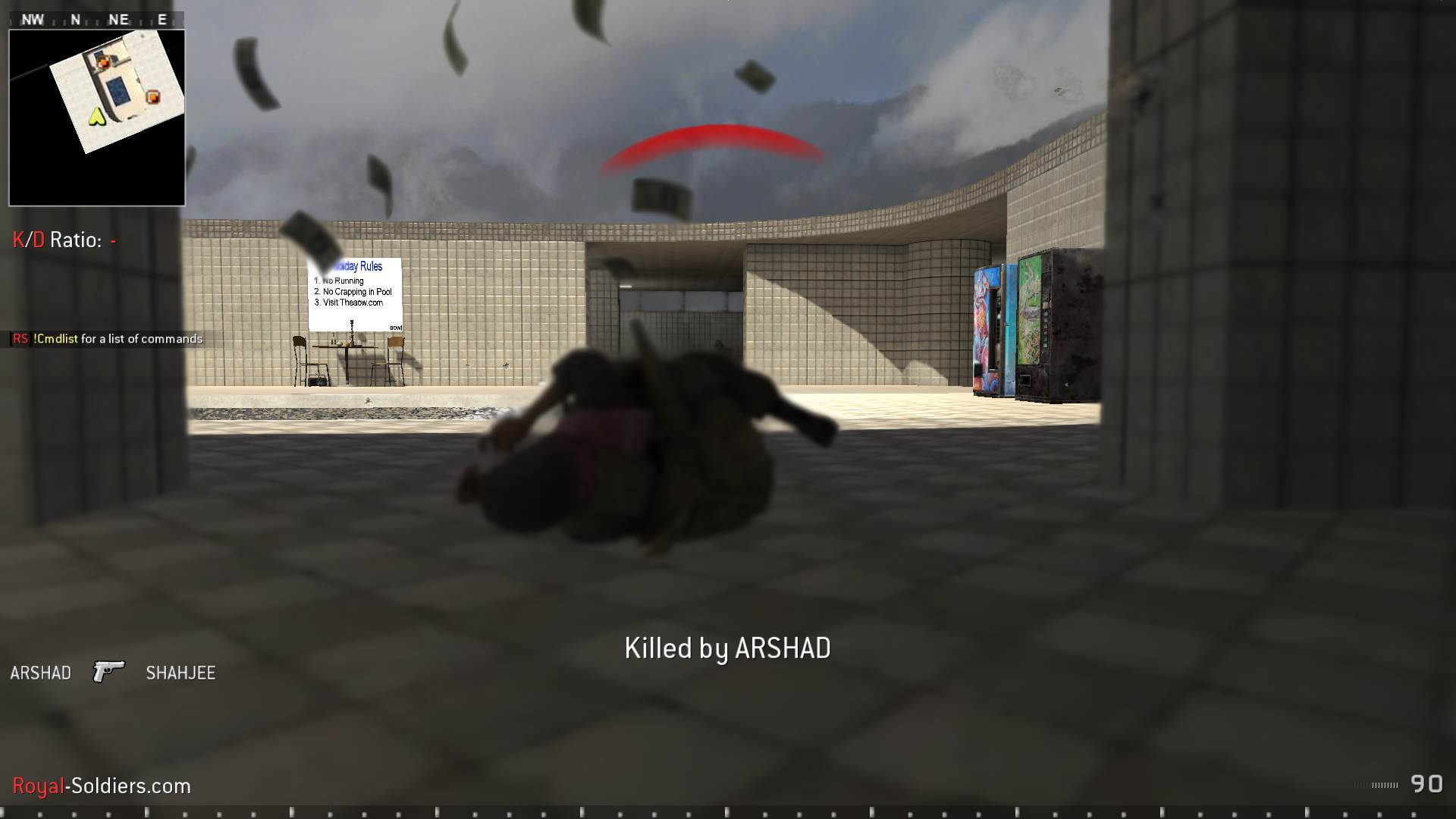 SHAHJEE, mp_poolday, |RS|GunGame