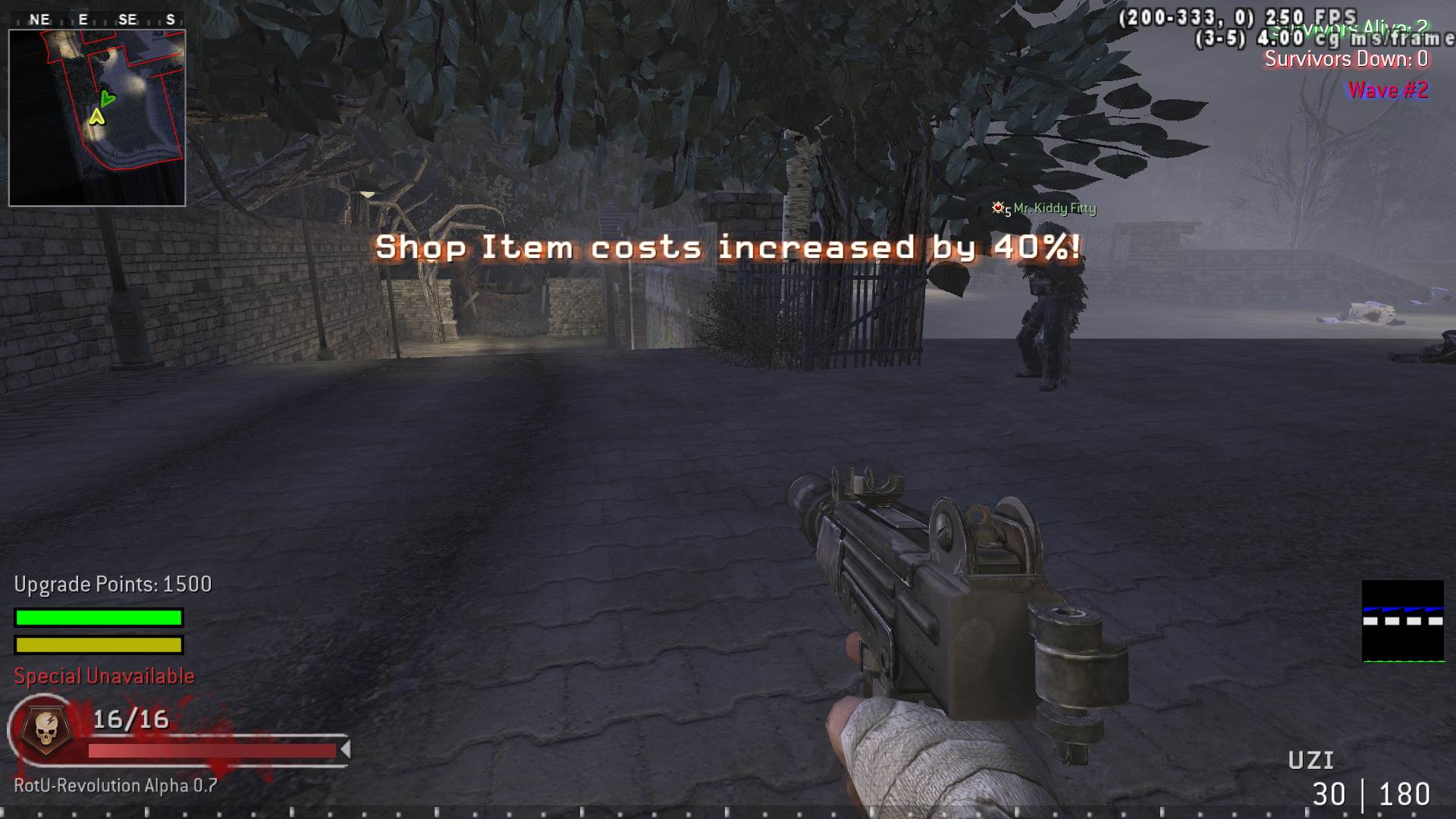 -De- Thunder, mp_fnrp_cemetery, |RS|RotU-Revolution - Zombies