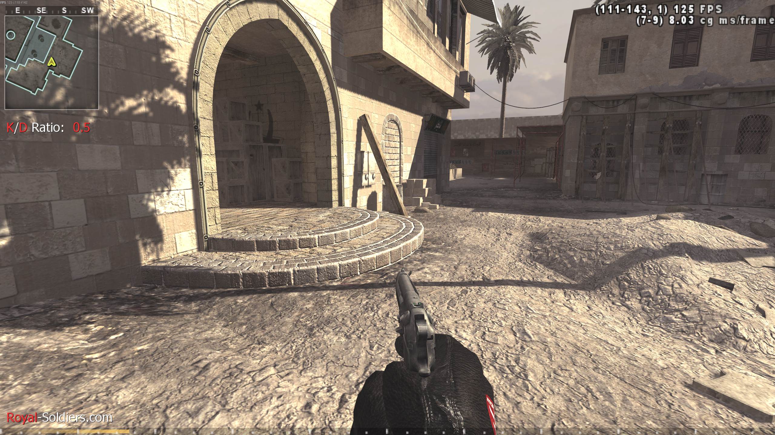 kkartman, mp_showdown, |RS|GunGame