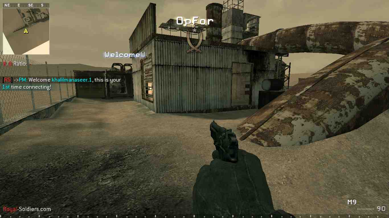 khalilmanaseer1, mp_modern_rust, |RS|GunGame