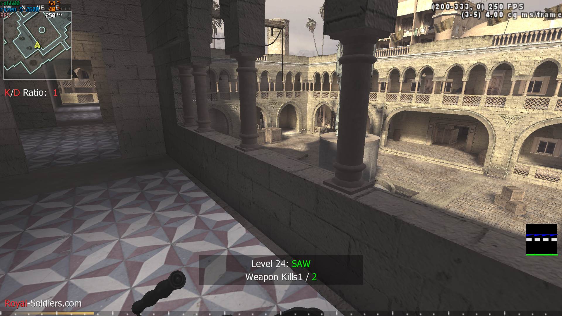 CTEPX, mp_showdown, |RS|GunGame