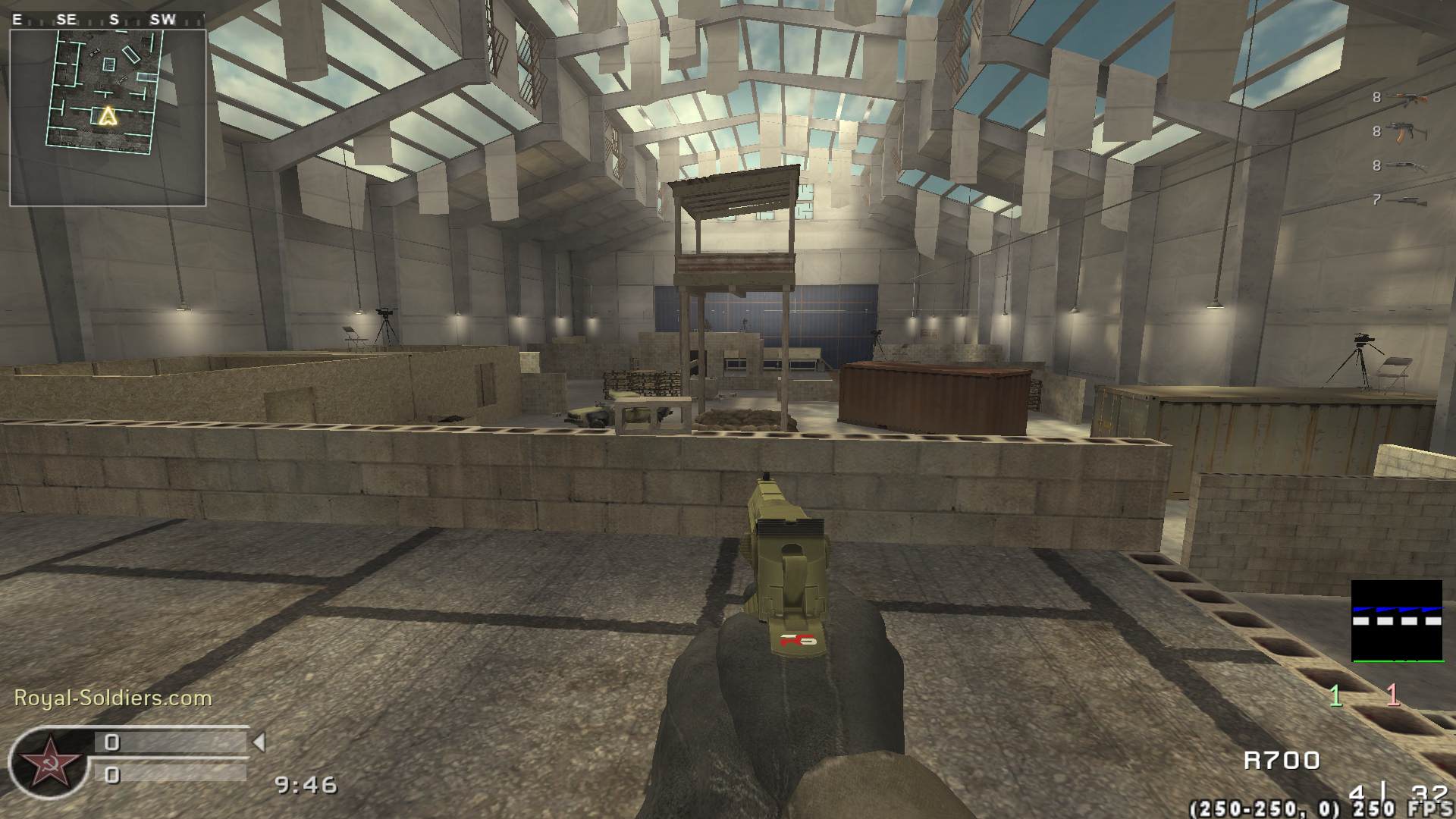 M1Ke, mp_killhouse, |RS|Promod TDM