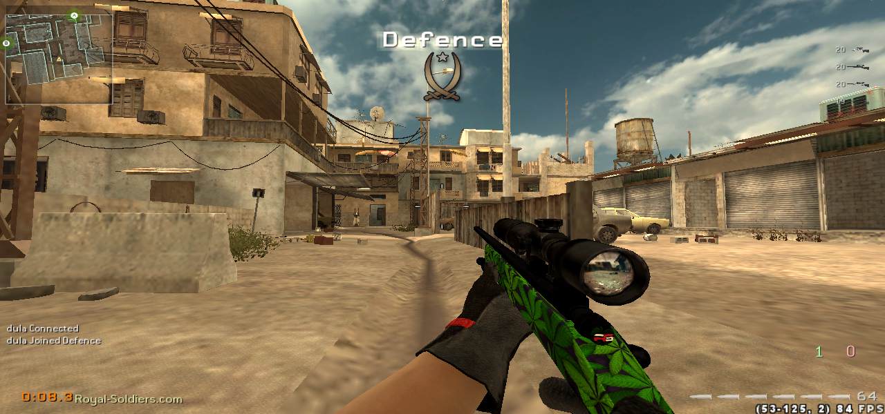 dula, mp_backlot, |RS|Sniper Only Promod - Round: 15/20
