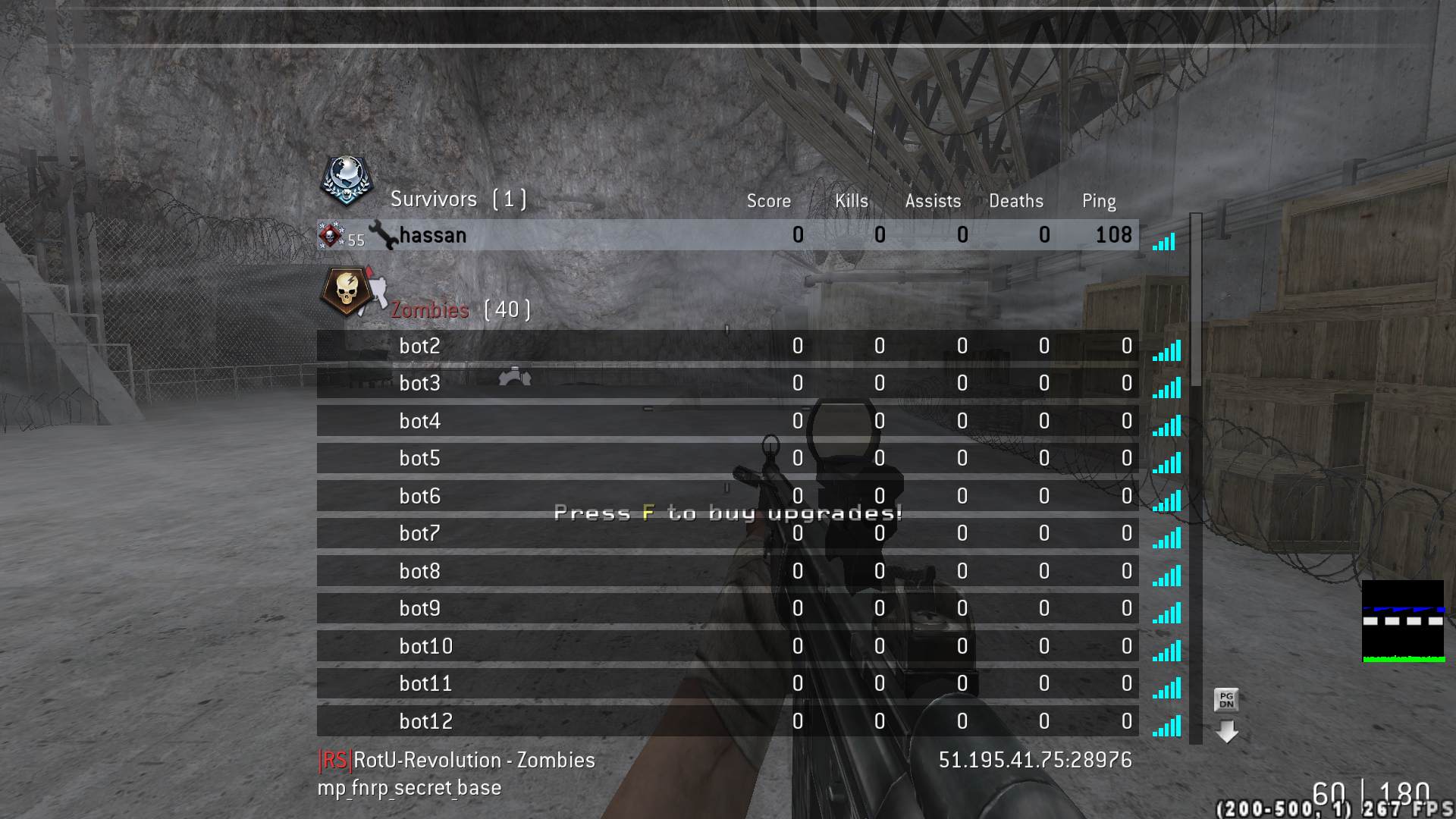 hassan, mp_fnrp_secret_base, |RS|RotU-Revolution - Zombies