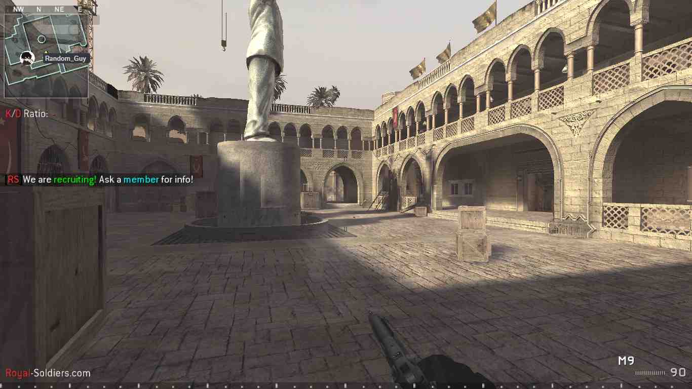 Random_Guy, mp_showdown, |RS|GunGame