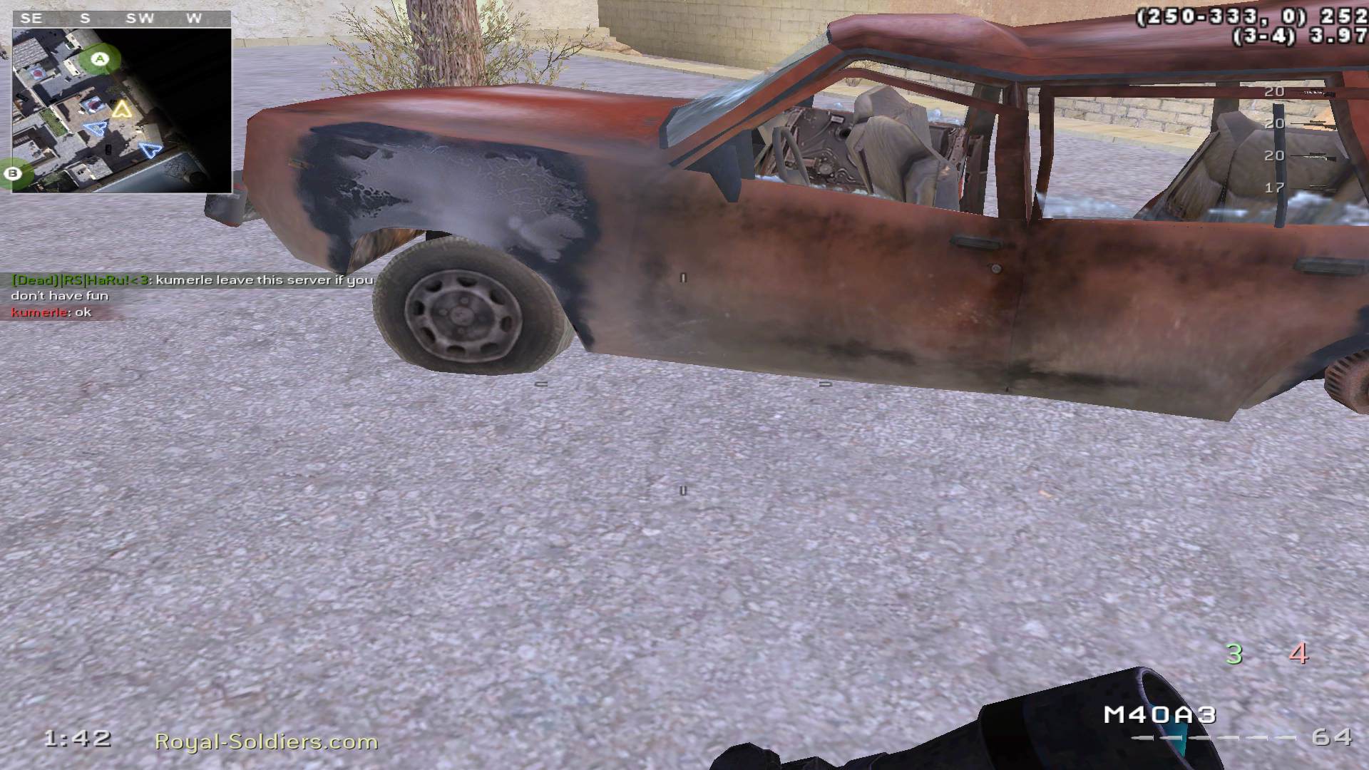 kumerle, mp_berry_village, |RS|Sniper Only Promod - Round: 9/20