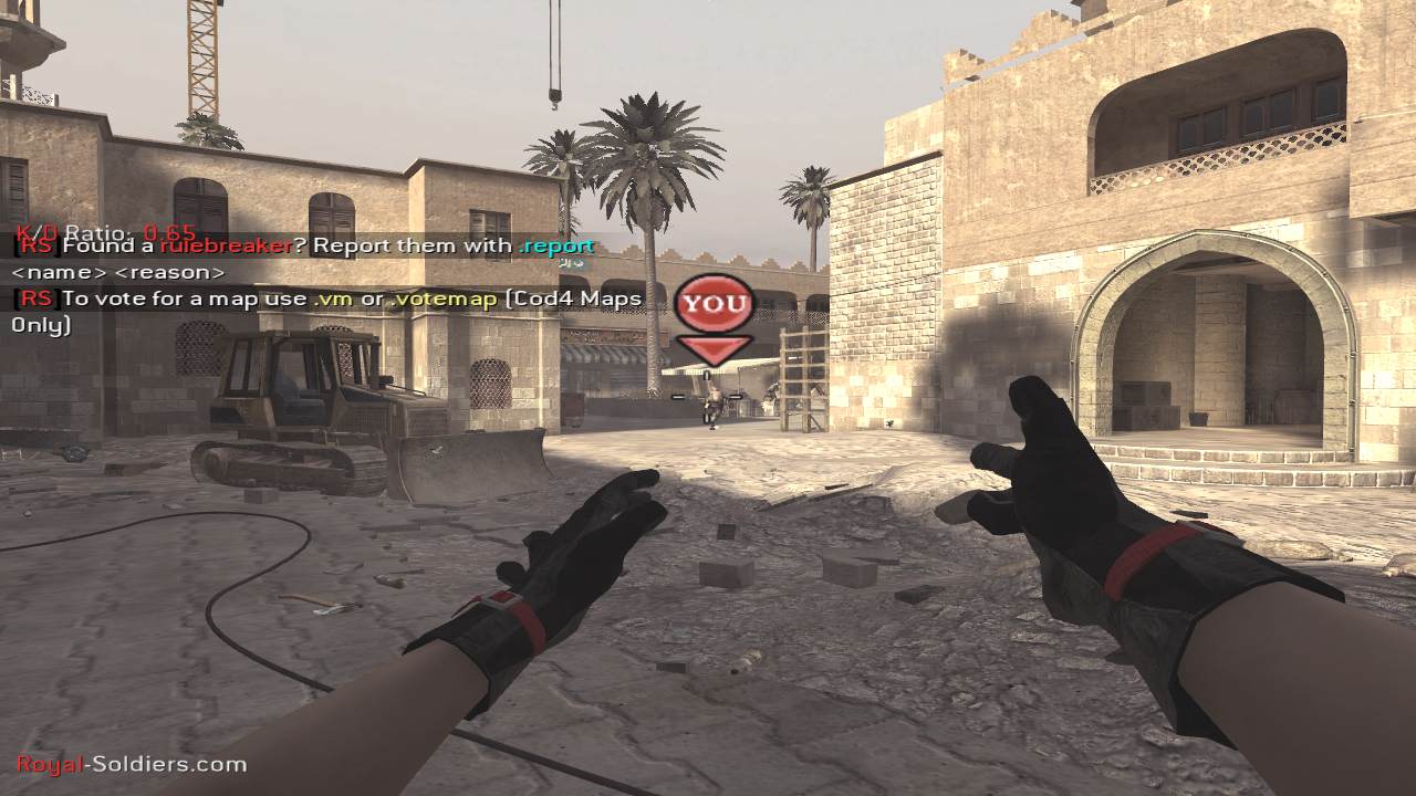 AmrMSayed, mp_showdown, |RS|GunGame