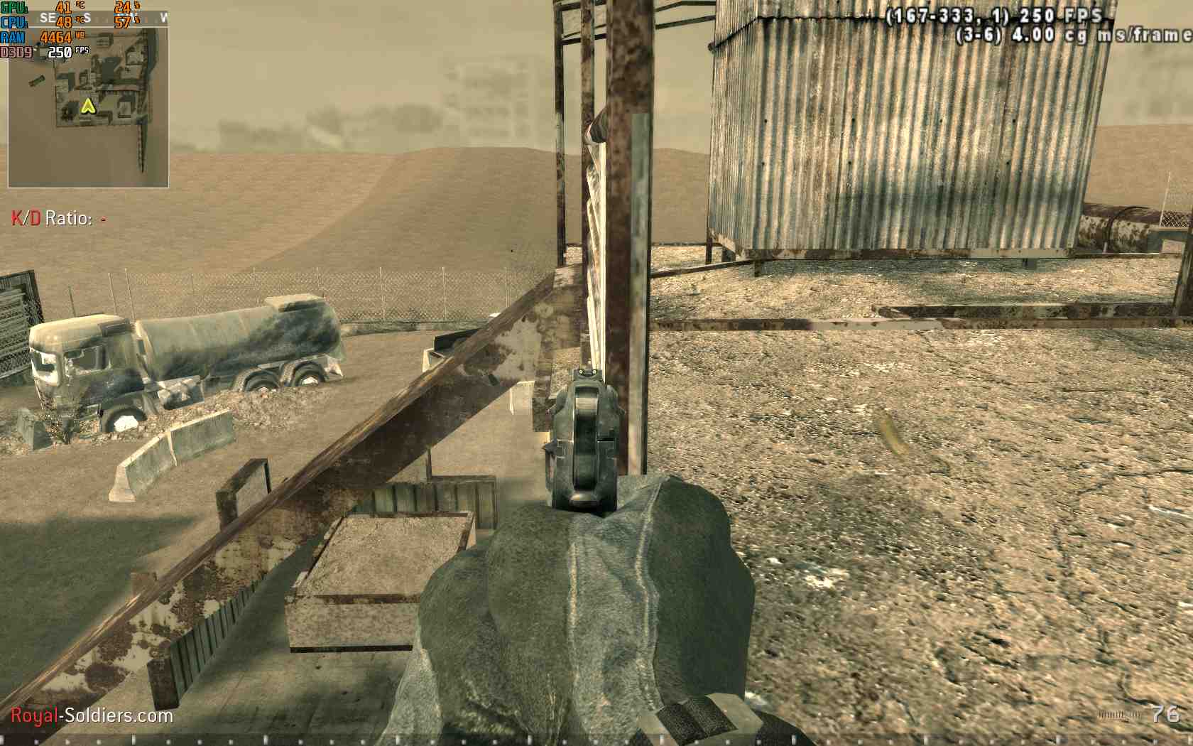 Peace!, mp_modern_rust, |RS|GunGame