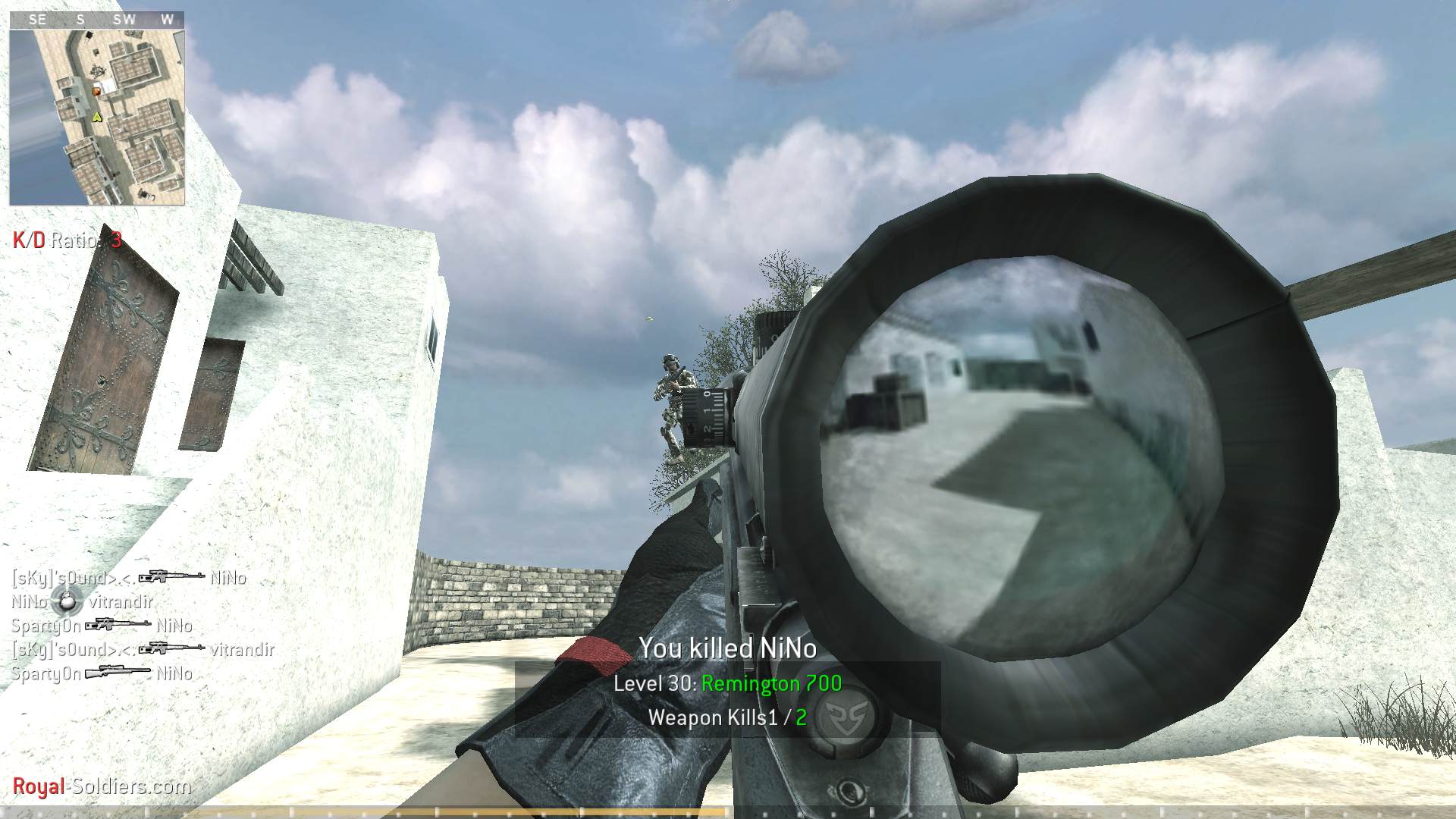 SpartyOn, mp_toujane_beta, |RS|GunGame