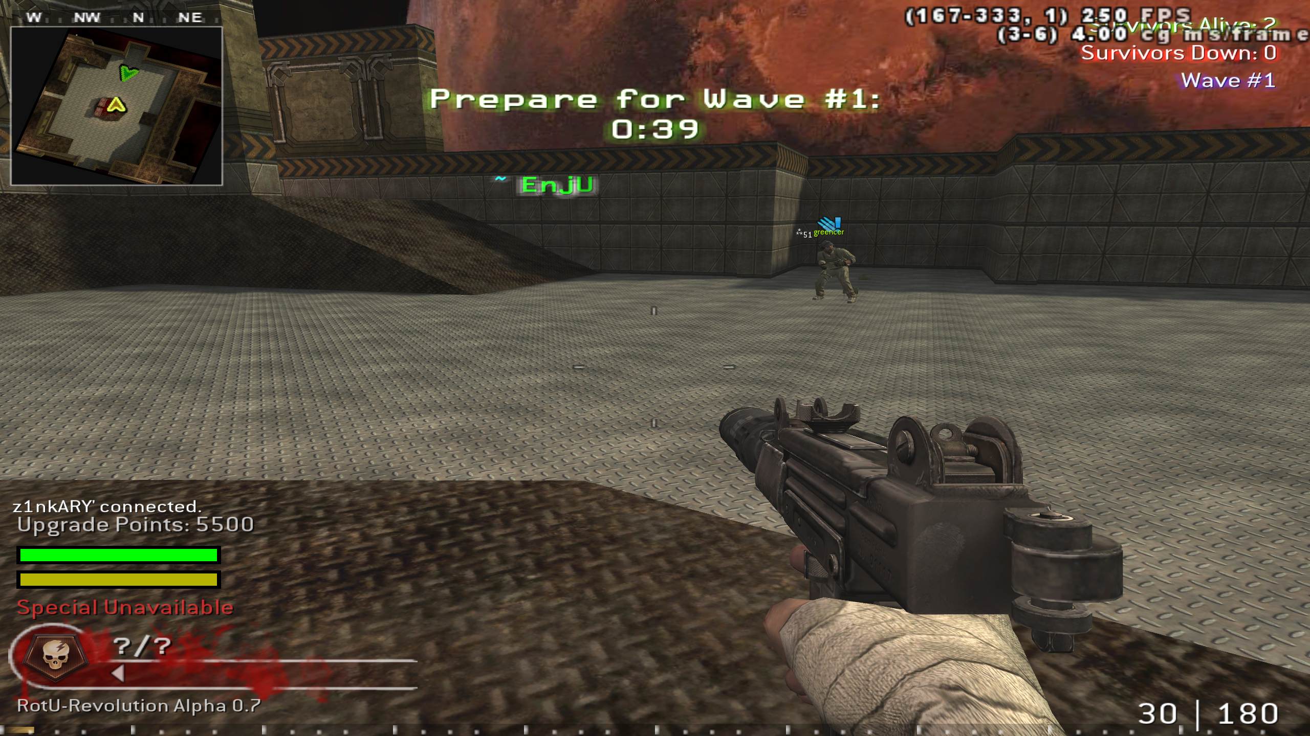 z1nkARY', mp_fnrp_quake3_arena, |RS|RotU-Revolution - Zombies
