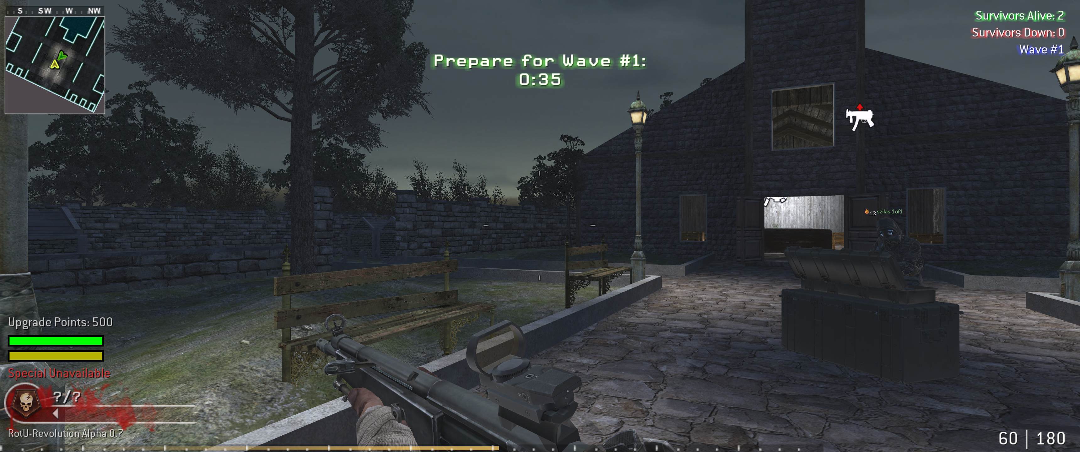 veszett kutya, mp_surv_graveyard, |RS|RotU-Revolution - Zombies