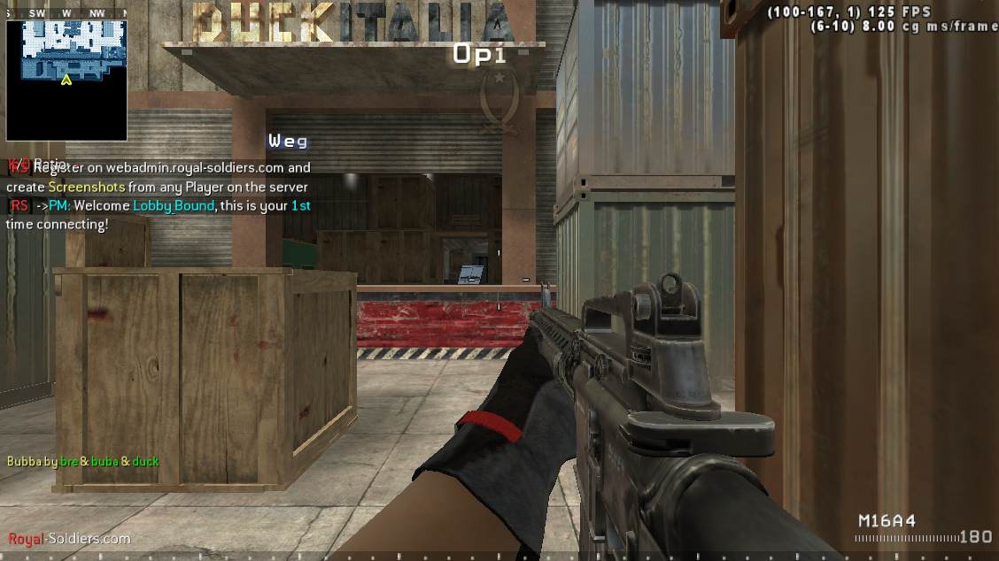 Lobby_Bound, mp_bubba, |RS|GunGame
