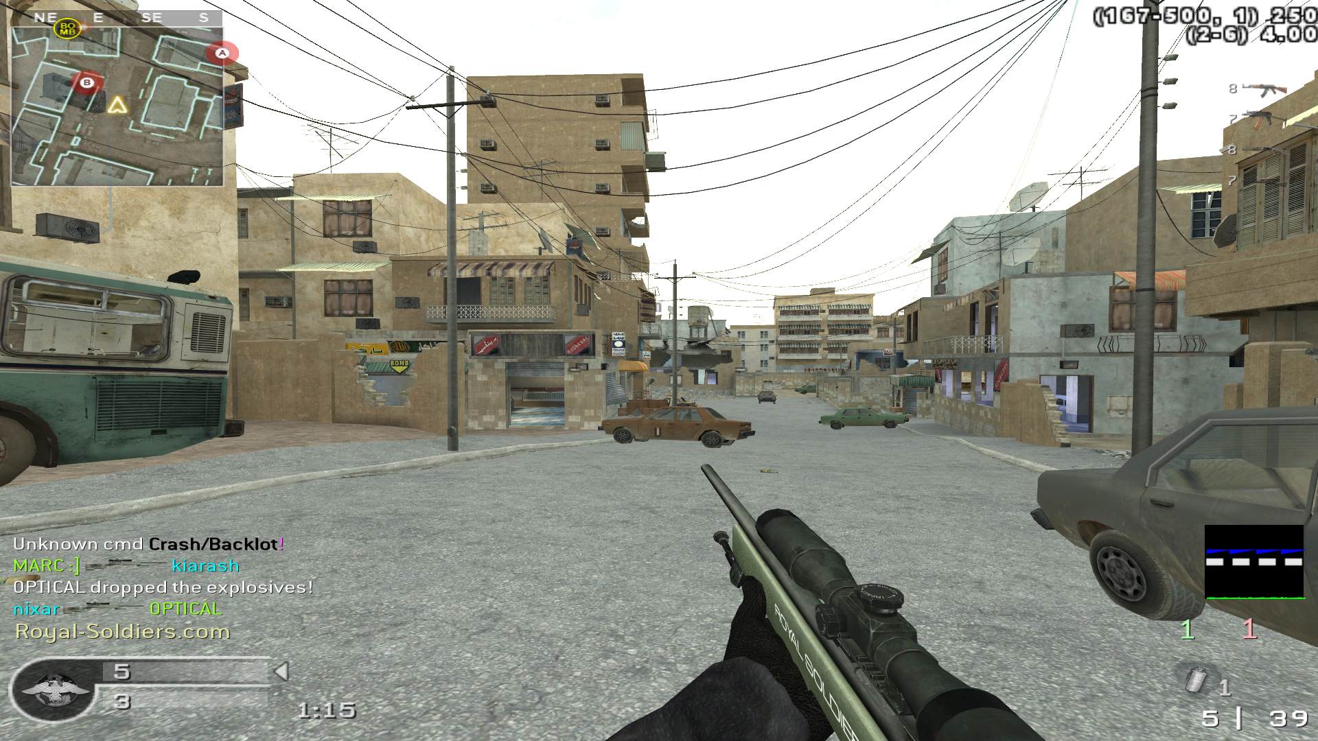 MARC :], mp_crossfire, |RS|Promod S&D 2.20 - Round: 8/20
