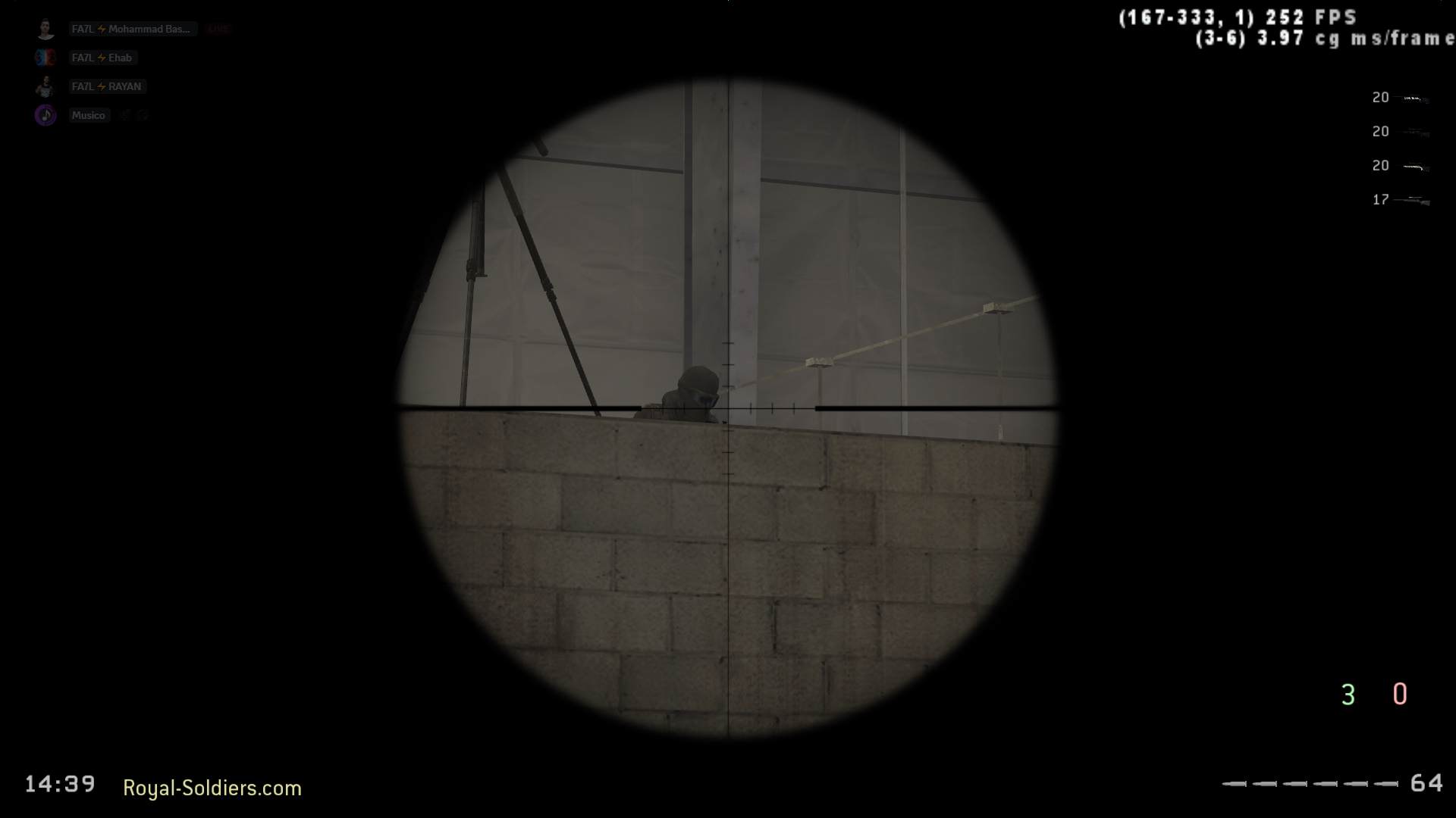 ehabffs, mp_killhouse, |RS|Sniper Only Promod - Round: 7/20