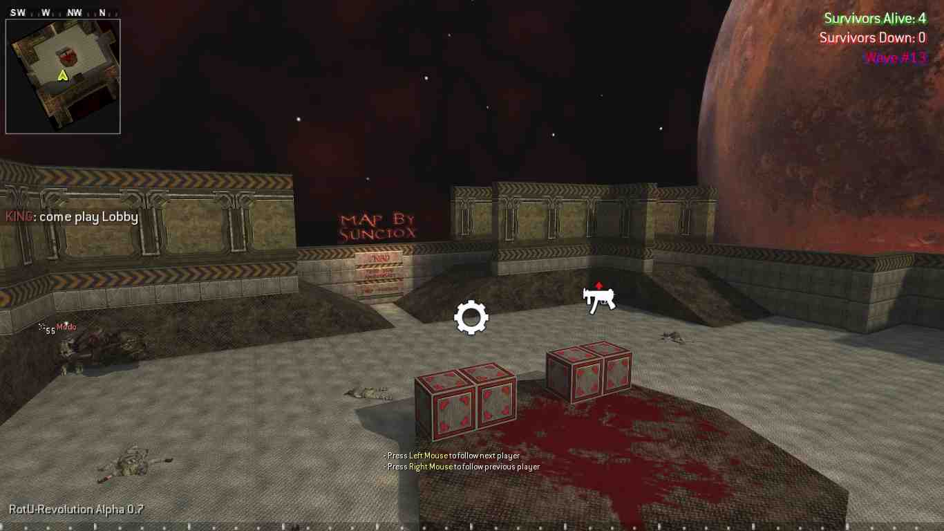 Lobby_Bound, mp_fnrp_quake3_arena, |RS|RotU-Revolution - Zombies