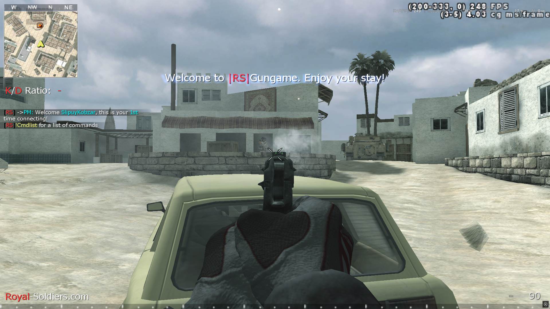SlipuyKobzar, mp_toujane_beta, |RS|GunGame