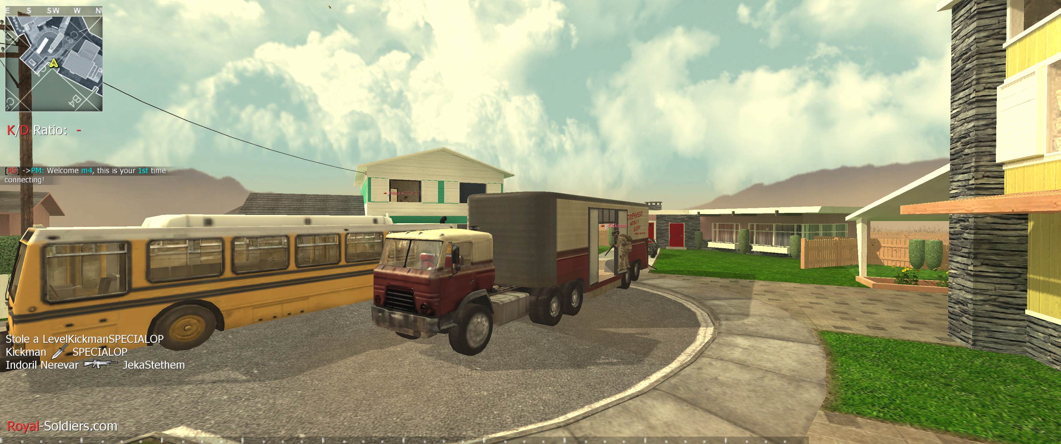 m4, mp_poolparty, |RS|GunGame