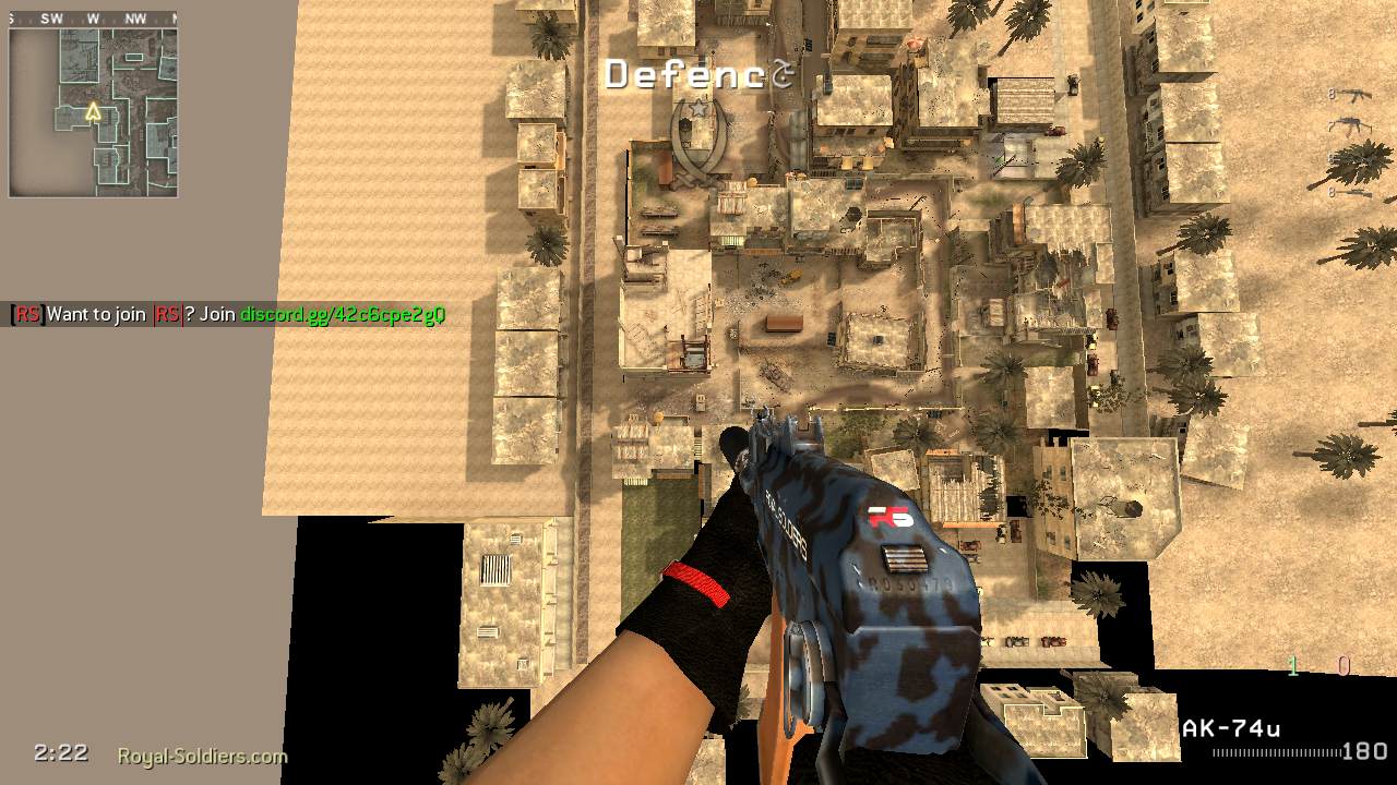 kem, mp_backlot, |RS|Promod TDM